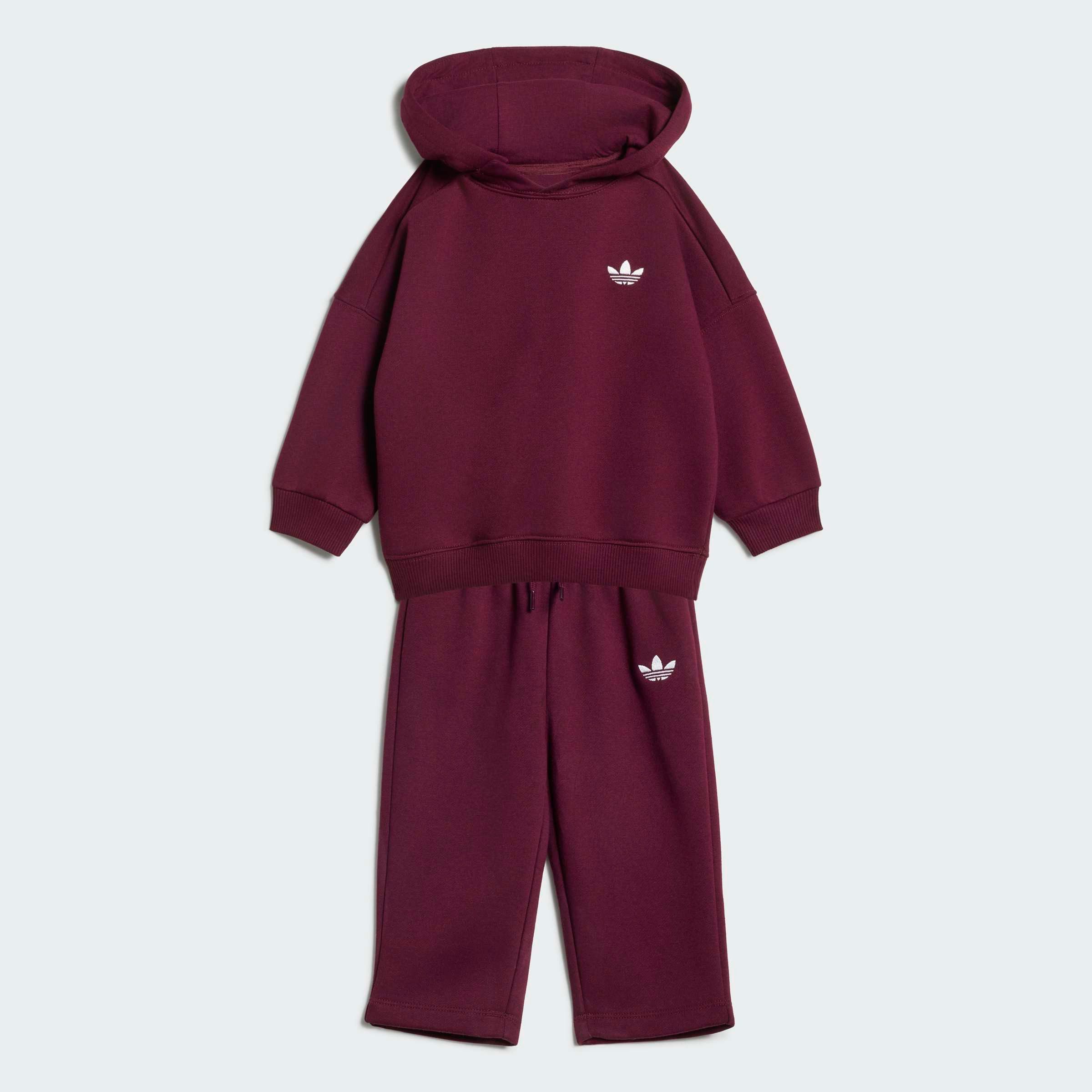 adidas Originals Trainingsanzug HOODIE PANT SET (2-tlg), für Babys, zweiteiliges Set, aus Baumwolle