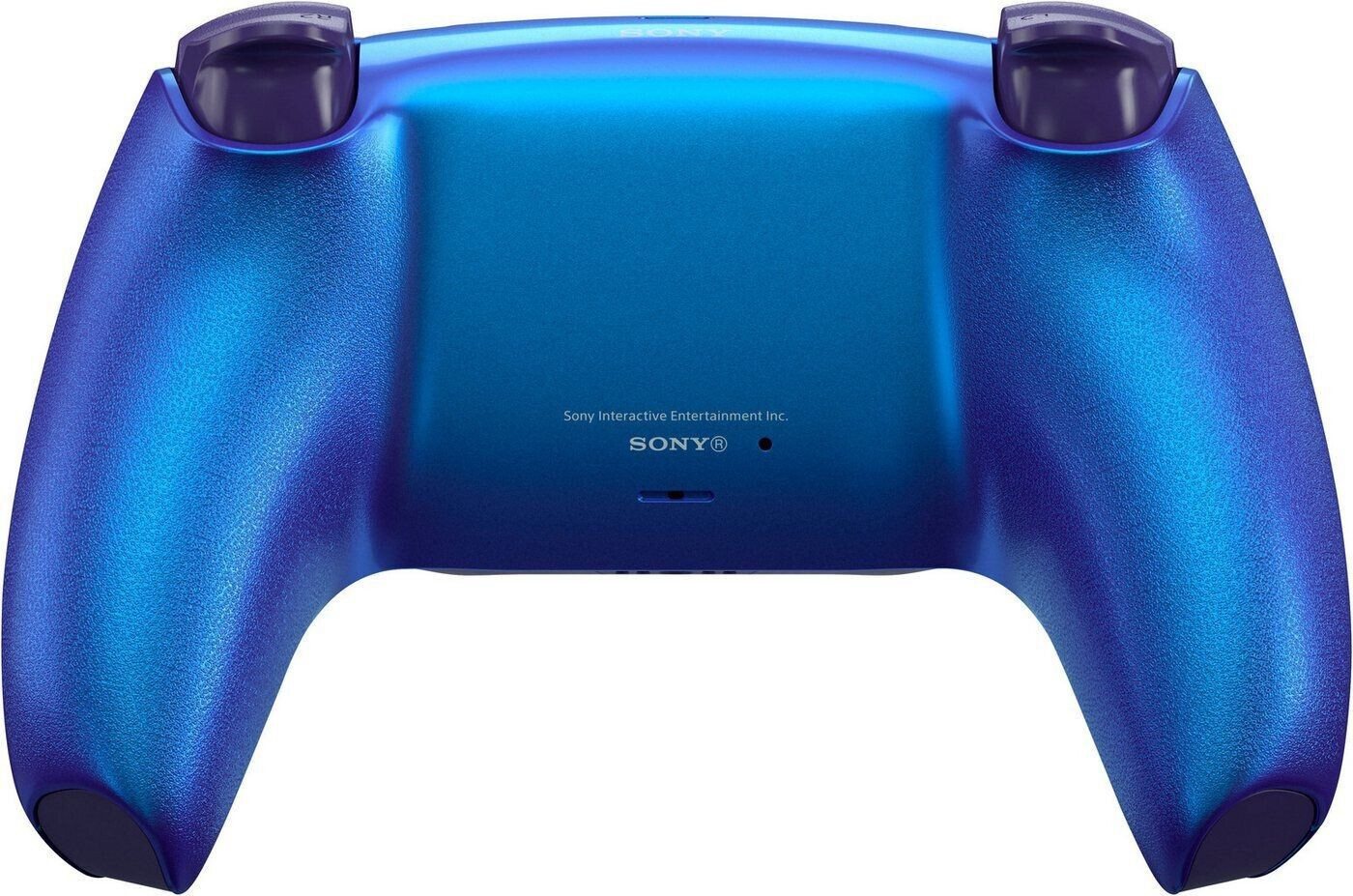 Playstation PS5 DualSense Wireless Chroma Indigo + SA DualSense Wireless-Controller (inkl. 2x Stickabdeckung/Schutz (Farbe zufällig)
