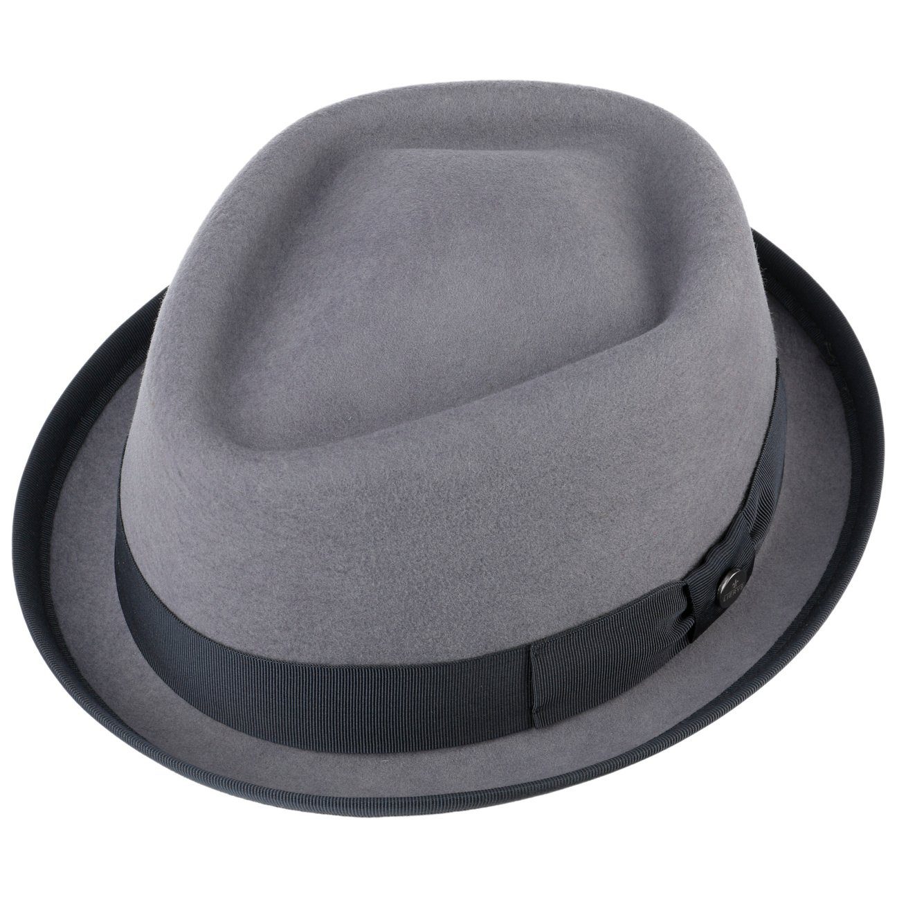 Lierys Fedora (1-St) Trilby mit Ripsband
