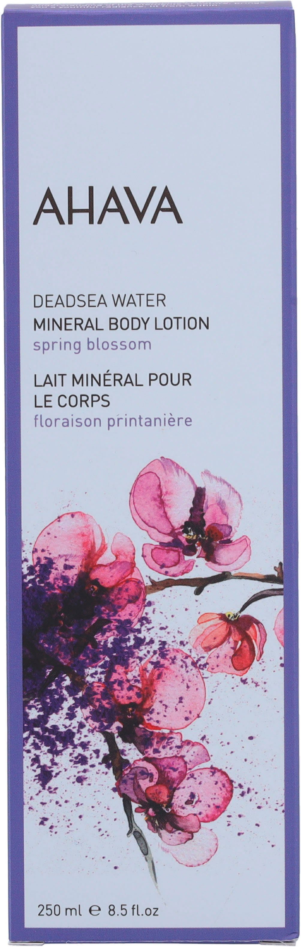 Blossom AHAVA Deadsea Spring Mineral Water Body Körperlotion Lotion