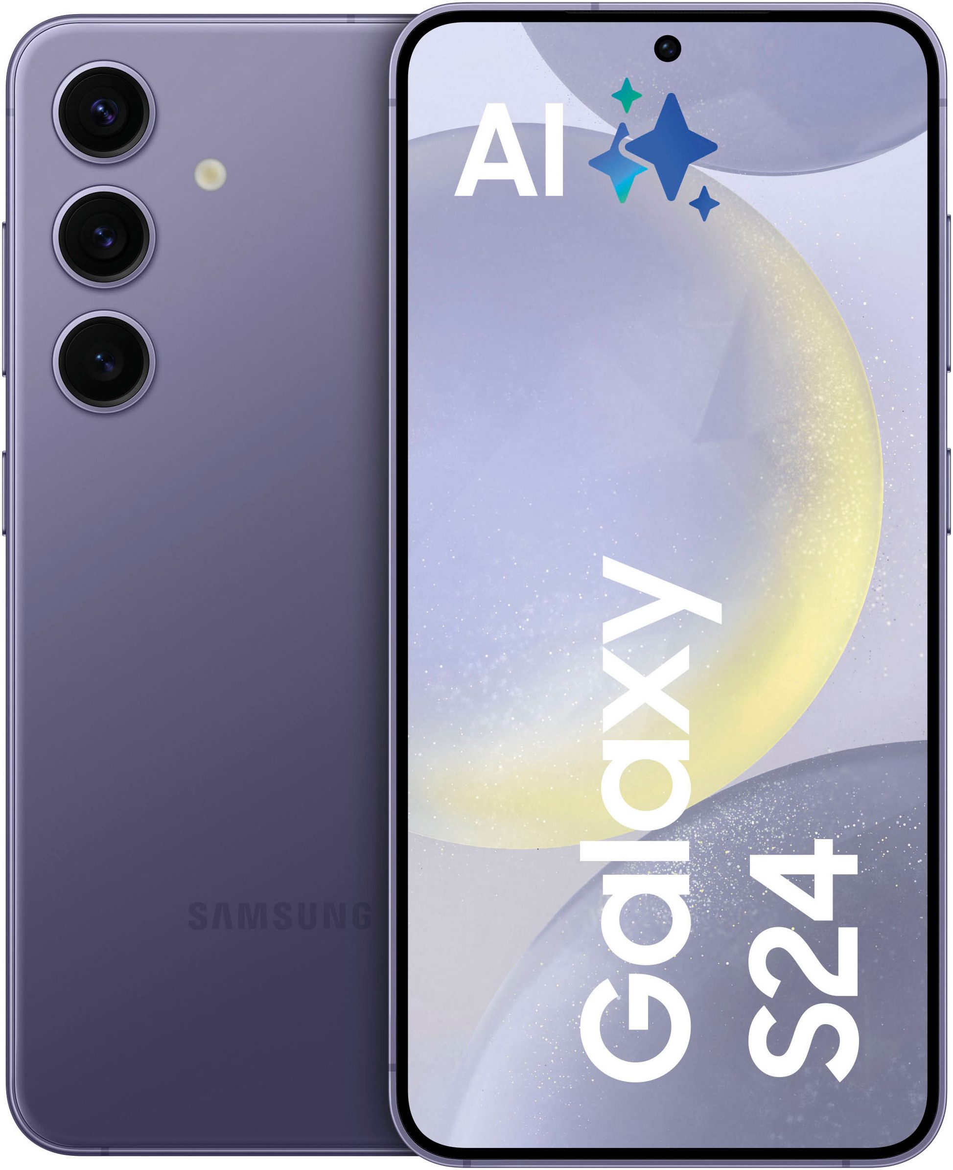 Samsung Galaxy S24 Smartphone (15,64 cm/6,2 Zoll, 256 GB Speicherplatz, 50 MP Kamera, AI-Funktionen)