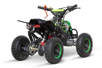 Nitro Motors Dirt-Bike Kinderquad 49cc mini Quad Repti 6" Kinderfahrzeug Pocketquad ATV, 1 Gang