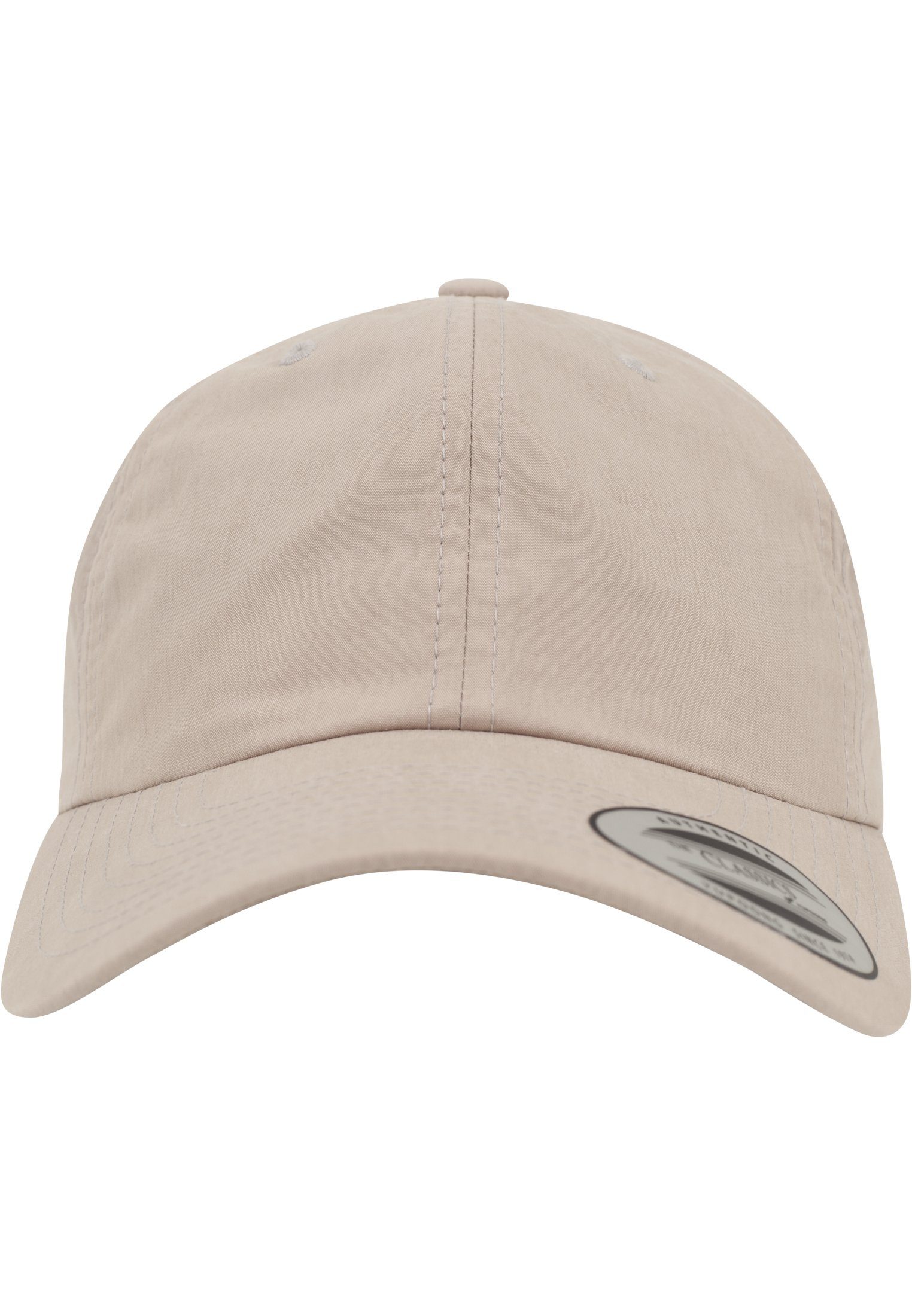 Profile Accessoires Cap Washed Flexfit beige Cap Flex Low