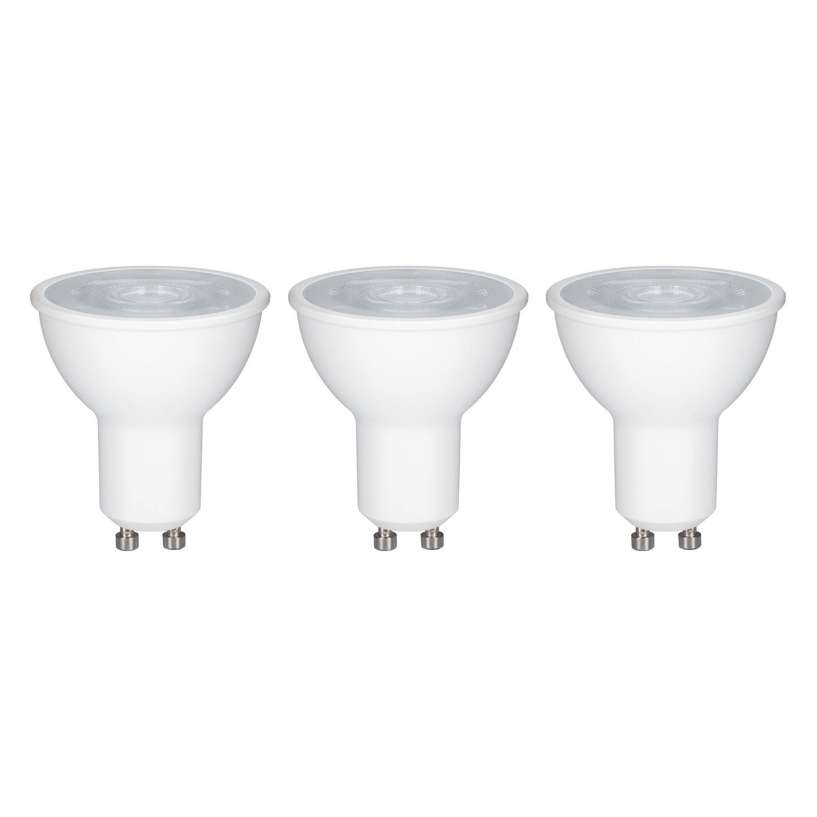 Paulmann LED-Leuchtmittel Choose 3er Set 3x6W 460lm 2700K 51mm, 3 St., Warmweiß