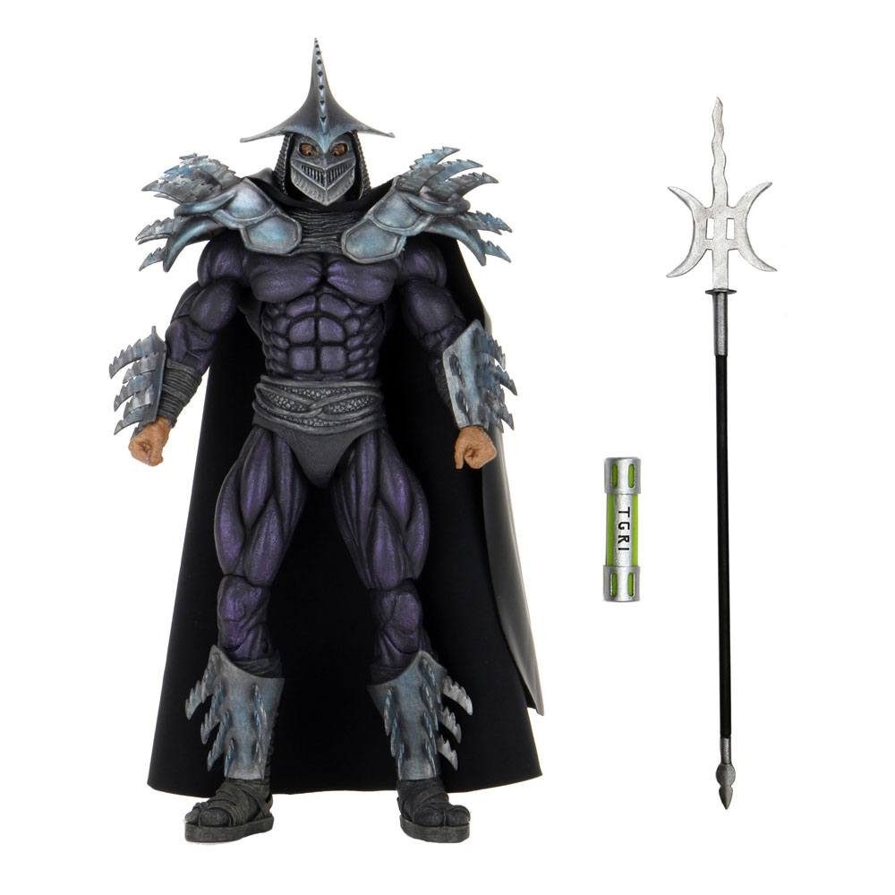 NECA Actionfigur Teenage Mutant Ninja Turtles Super Shredder Shadow Master Actionfigur