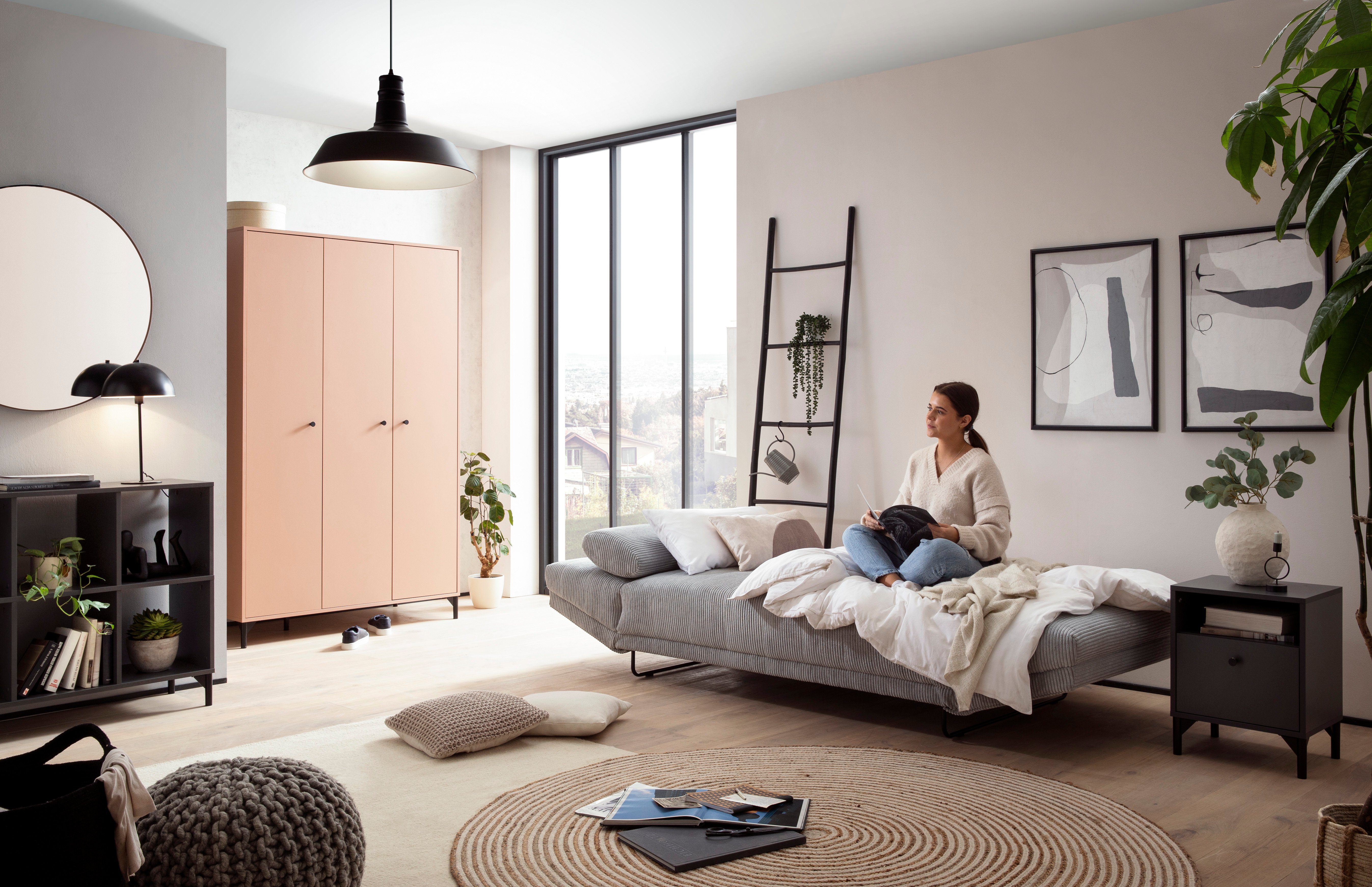 Schildmeyer Regalelement Smash, Breite 104 cm, Mit sechs offenen Regalfächern