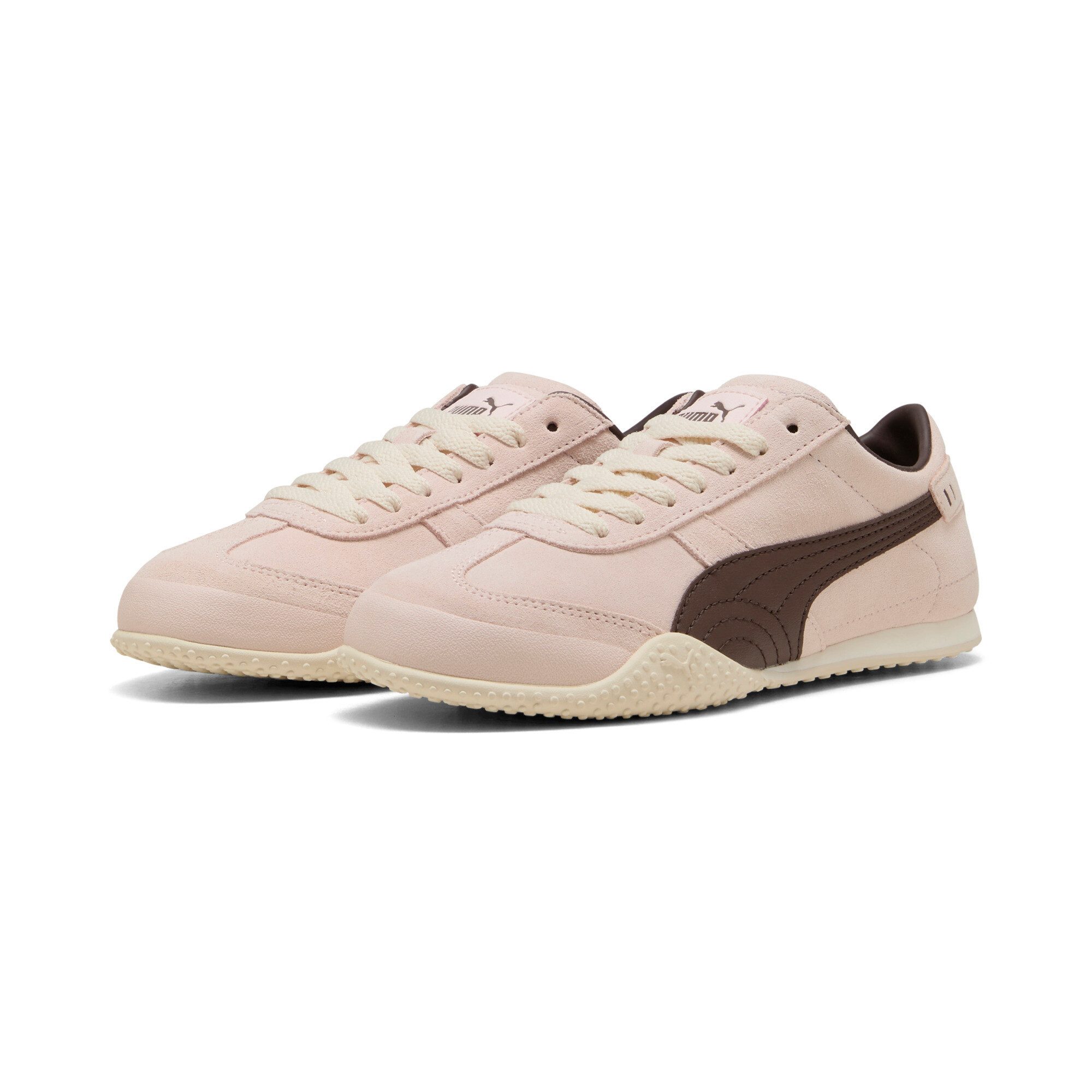 PUMA BELLA UT CLASSIC Sneaker für Alltag und Freizeit, mit Leder-Obermaterial, mit Schnürung