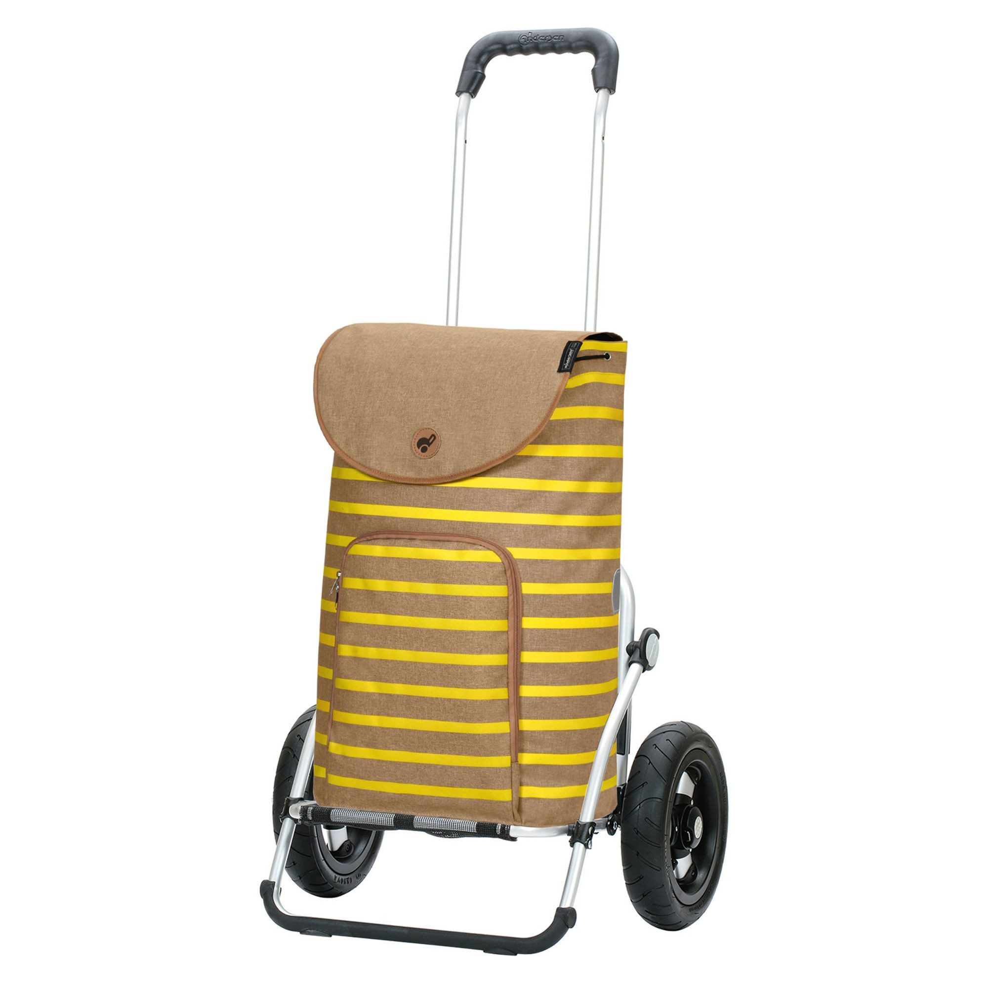 Andersen Einkaufstrolley Royal Shopper, 45 l, Reflektoren