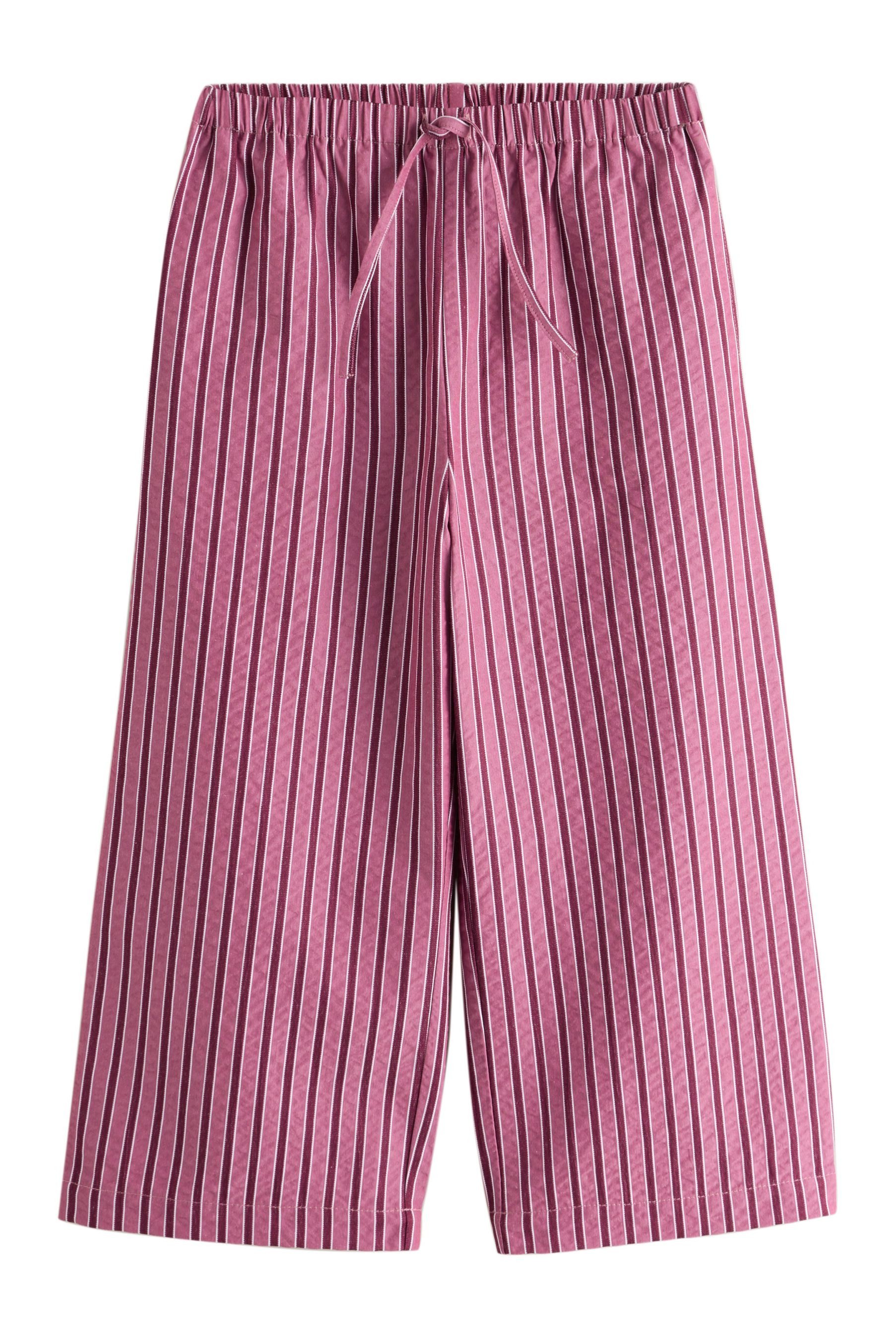 Next Palazzohose Schlupfhose mit weitem Bein (1-tlg)