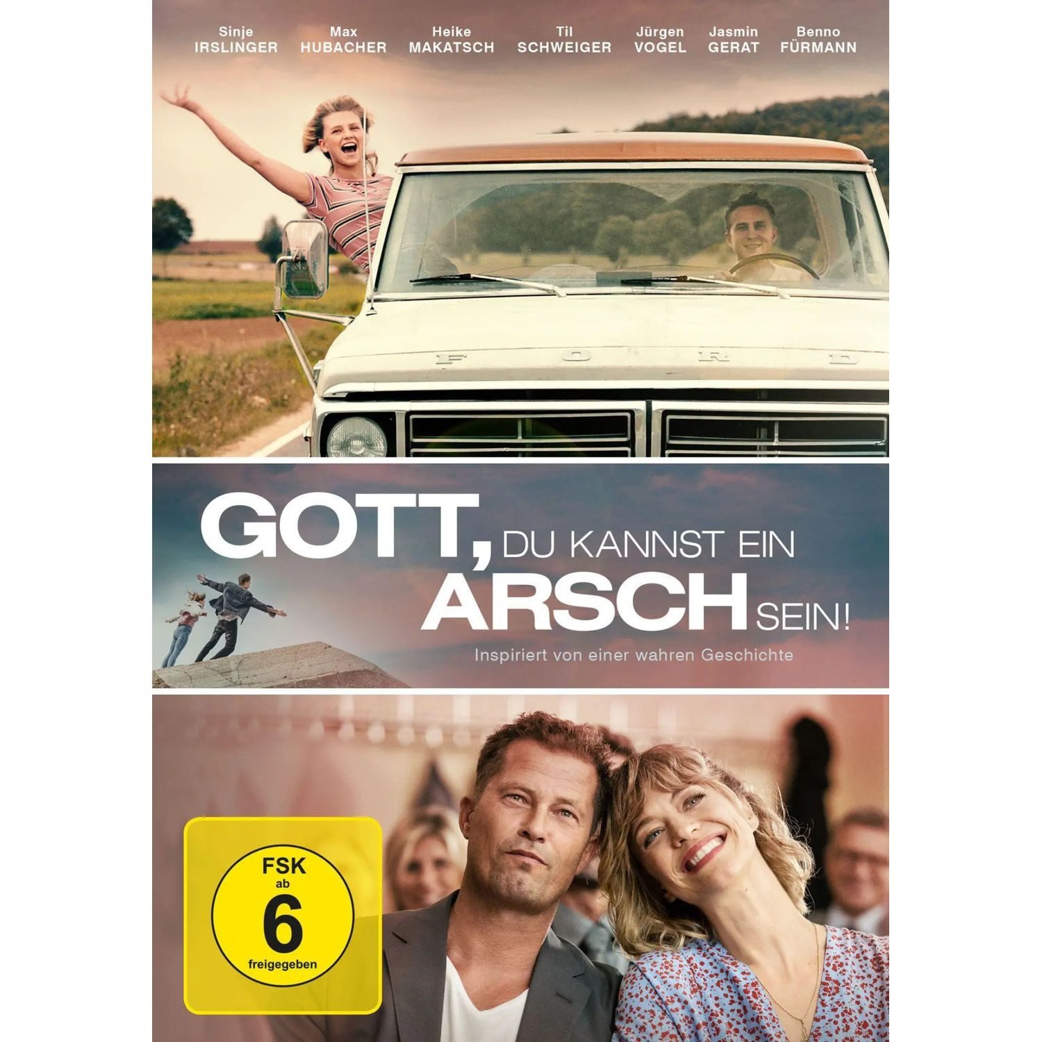 Leonine DVD Gott, du kannst ein Arsch sein!