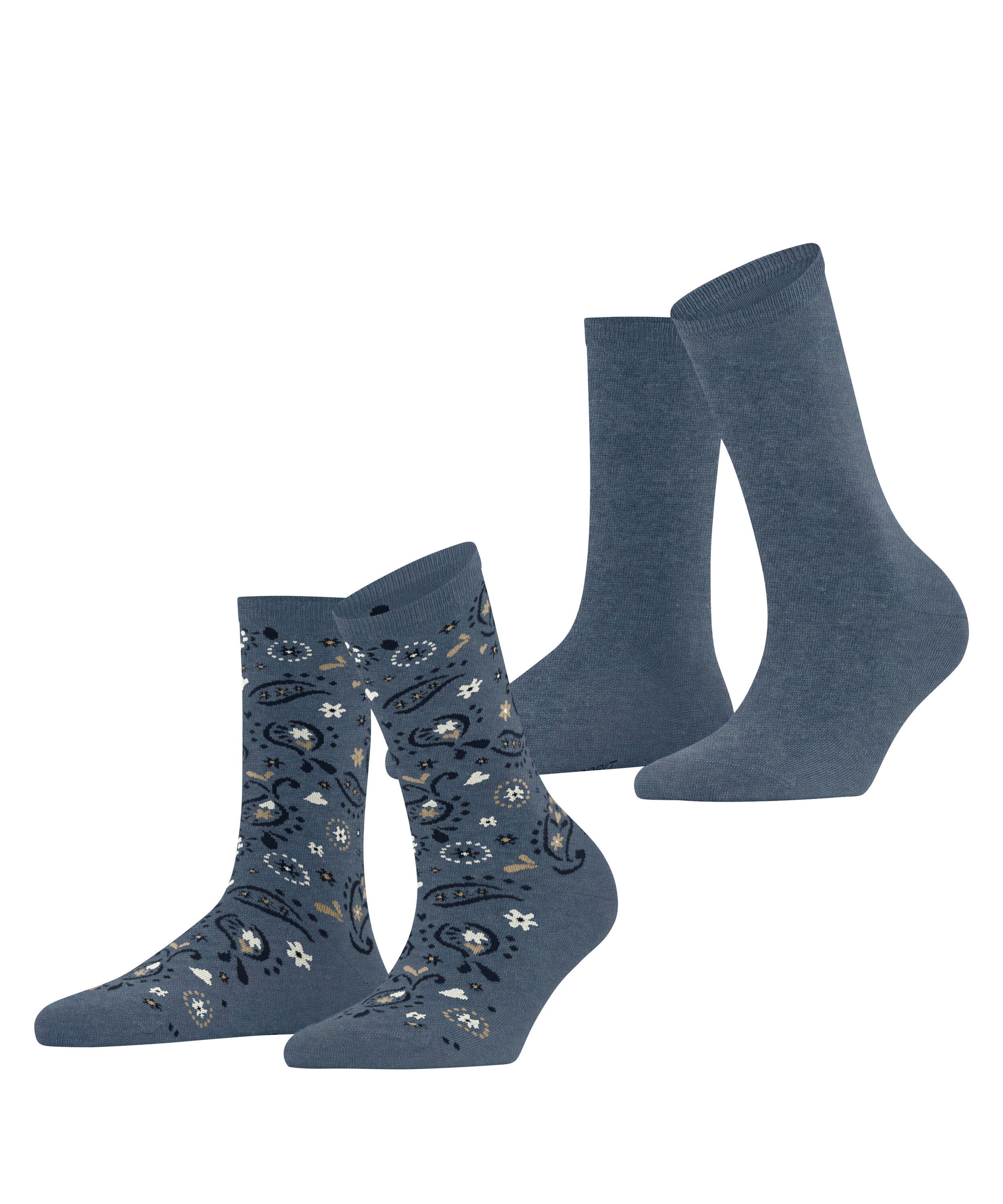 Socken Soft Paiyley 2-Pack Socken