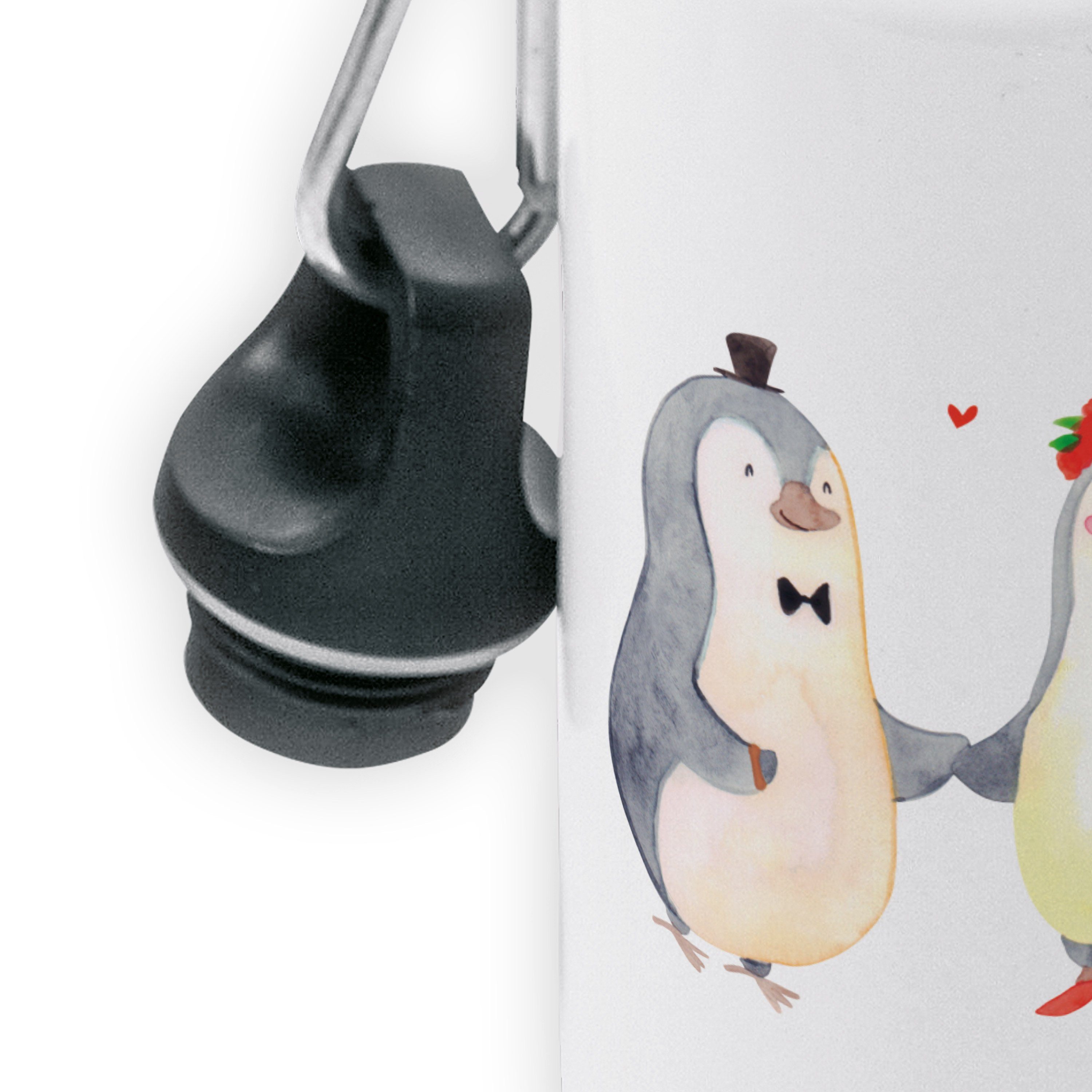 Mr. Gadgets Personalisierte Trinkflasche – Isoliert, Mit Pull-Top Verschluss, Geschenkidee Zum Jahresende
