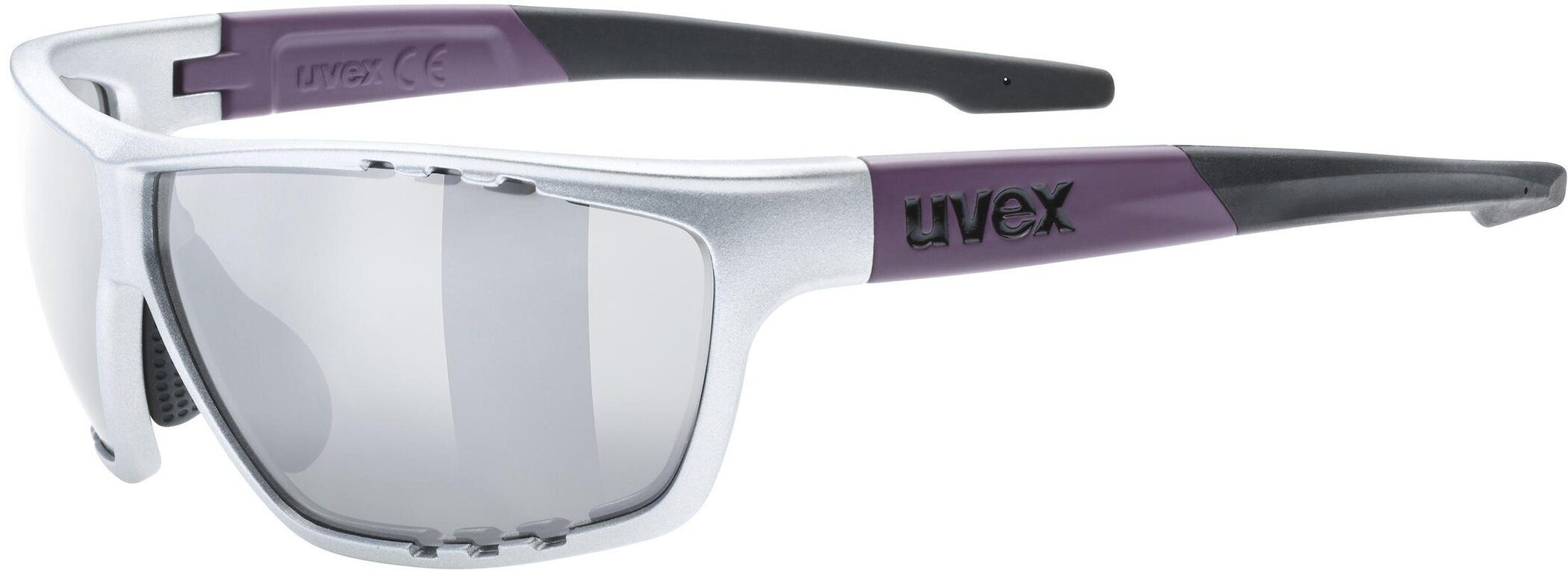 Uvex Sonnenbrille uvex sportstyle 706 SILVER PLUM MAT