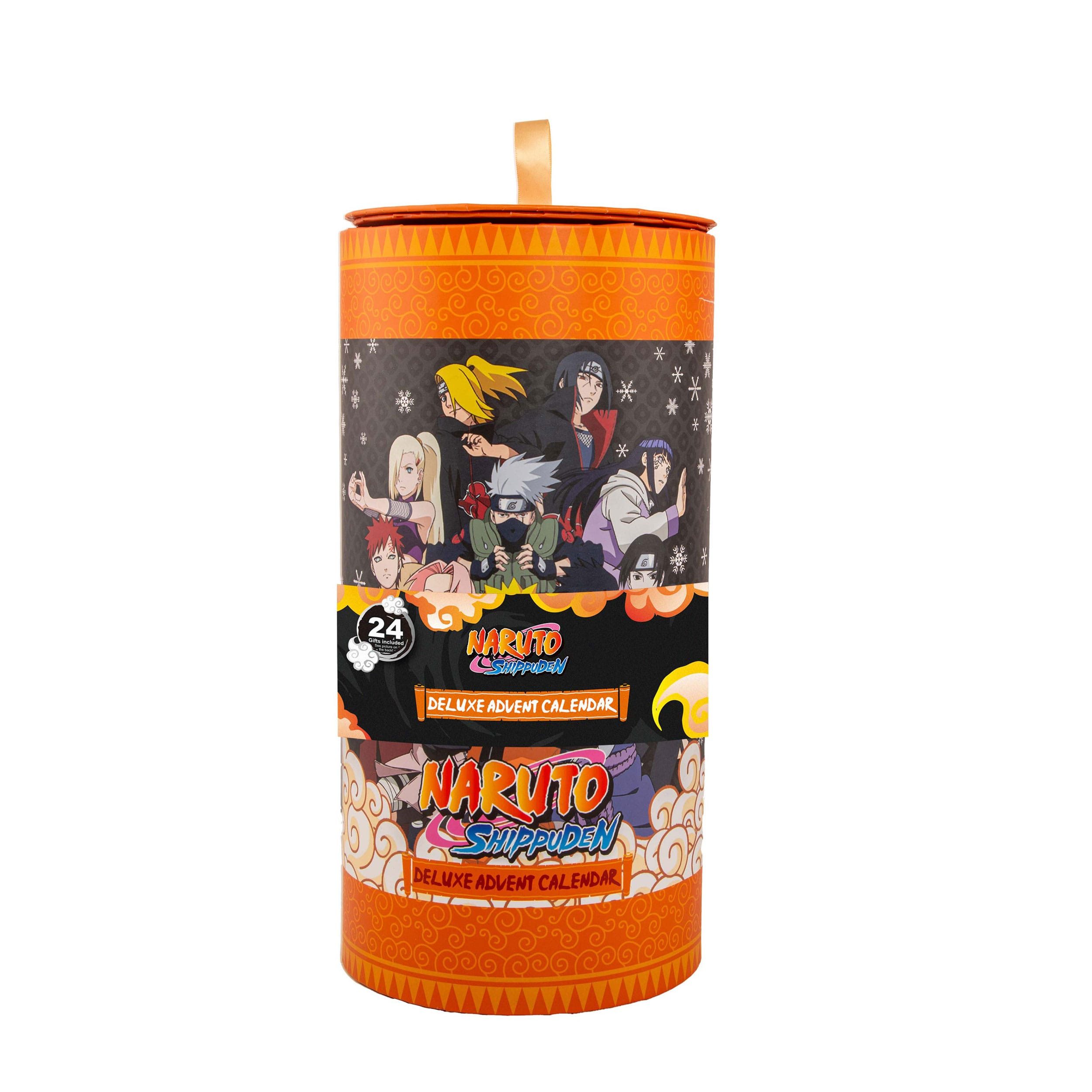 Cinereplicas Adventskalender Naruto Adventskalender Deluxe 2025 (1-tlg), Adventskalender Deluxe