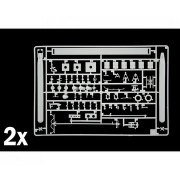 Italeri Modellboot 510005626 - Modellbausatz, 1:35 M.A.S. 568 4a...