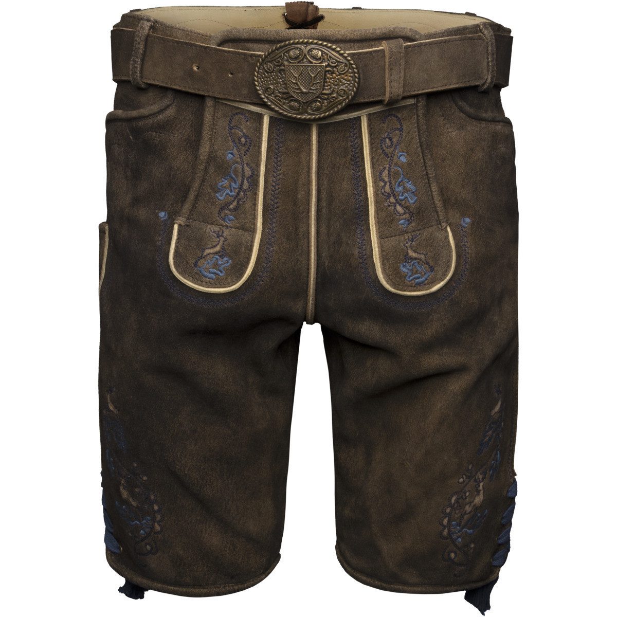 Krüger Trachtenlederhose Vasili Herren (1-tlg) Trachtenlederhose, günstig online kaufen