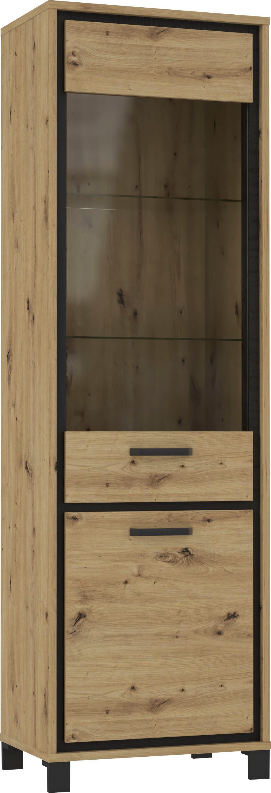 FORTE Vitrine Trondheim Höhe 209 cm günstig online kaufen