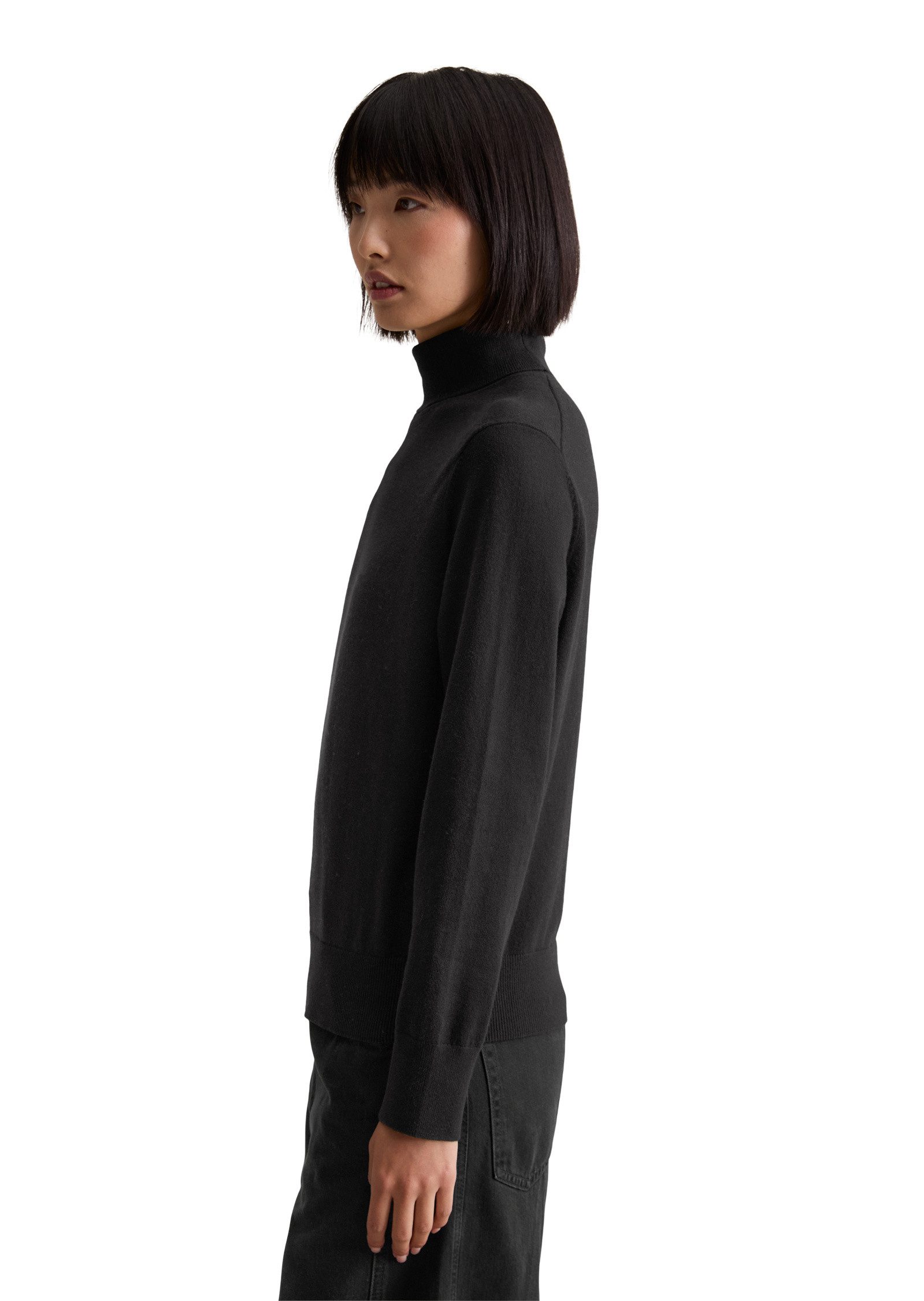 Marc O'Polo DENIM Strickpullover aus Soft Cotton Stretch günstig online kaufen