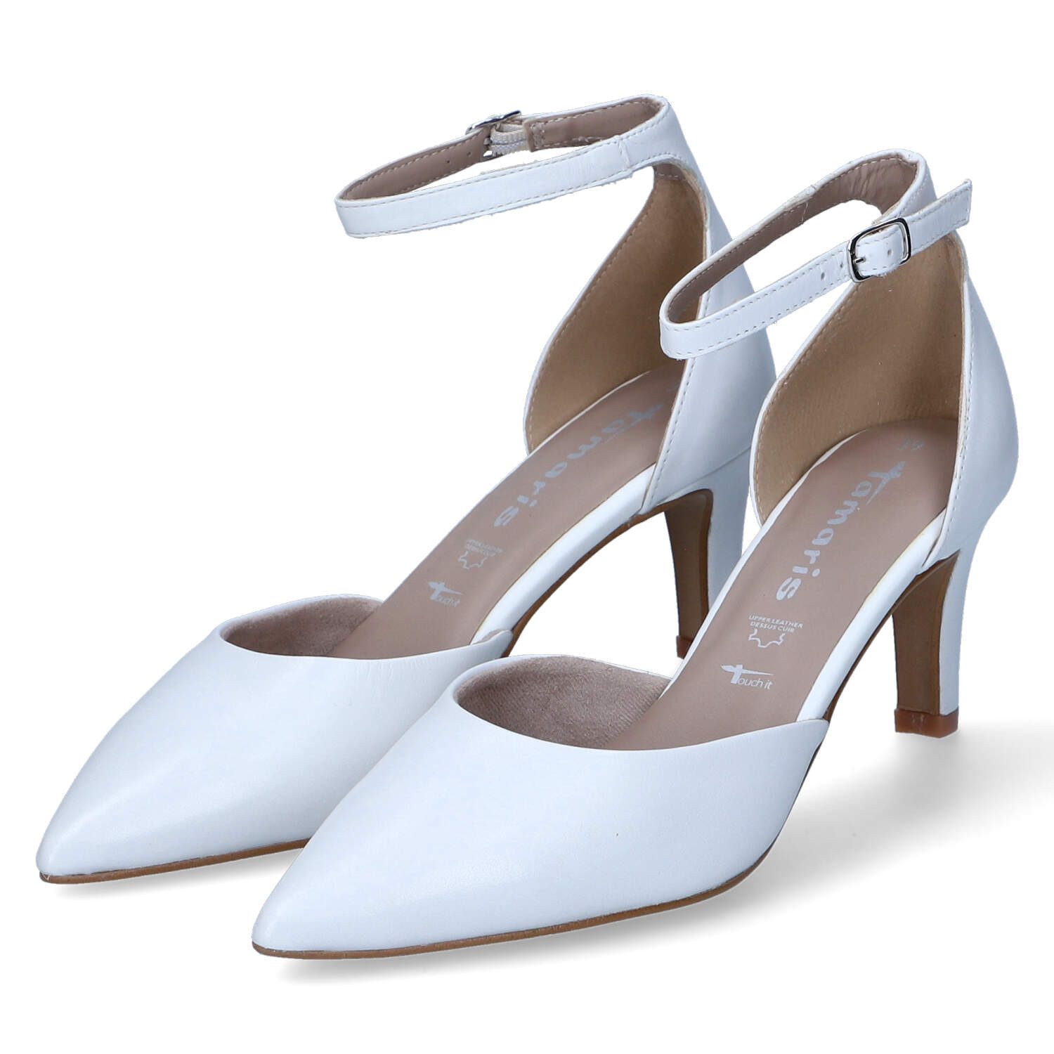 Tamaris З пряжками Туфлі