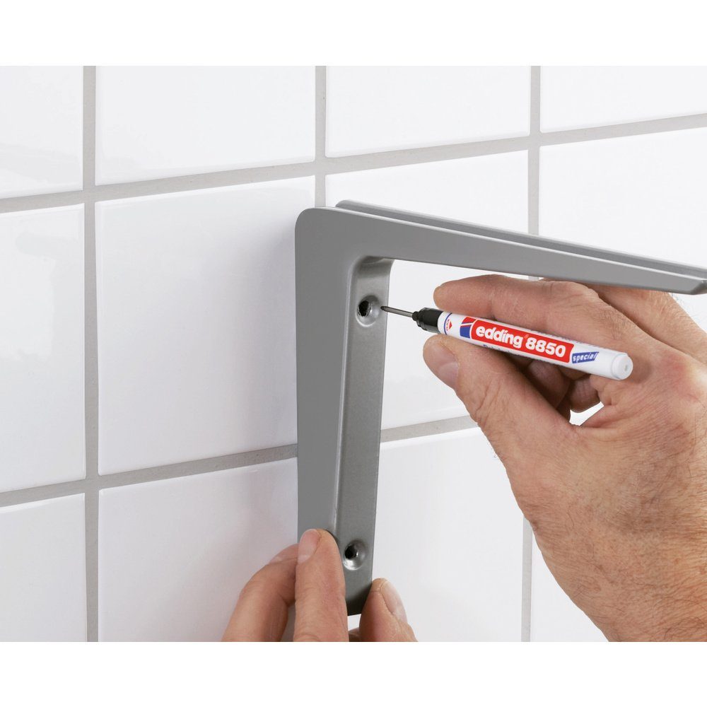 Thumbnail - edding Marker Edding 8850 4-8850-1-4001 Bohrlochmarker Schwarz 0.7 mm, 1 mm 1 St.