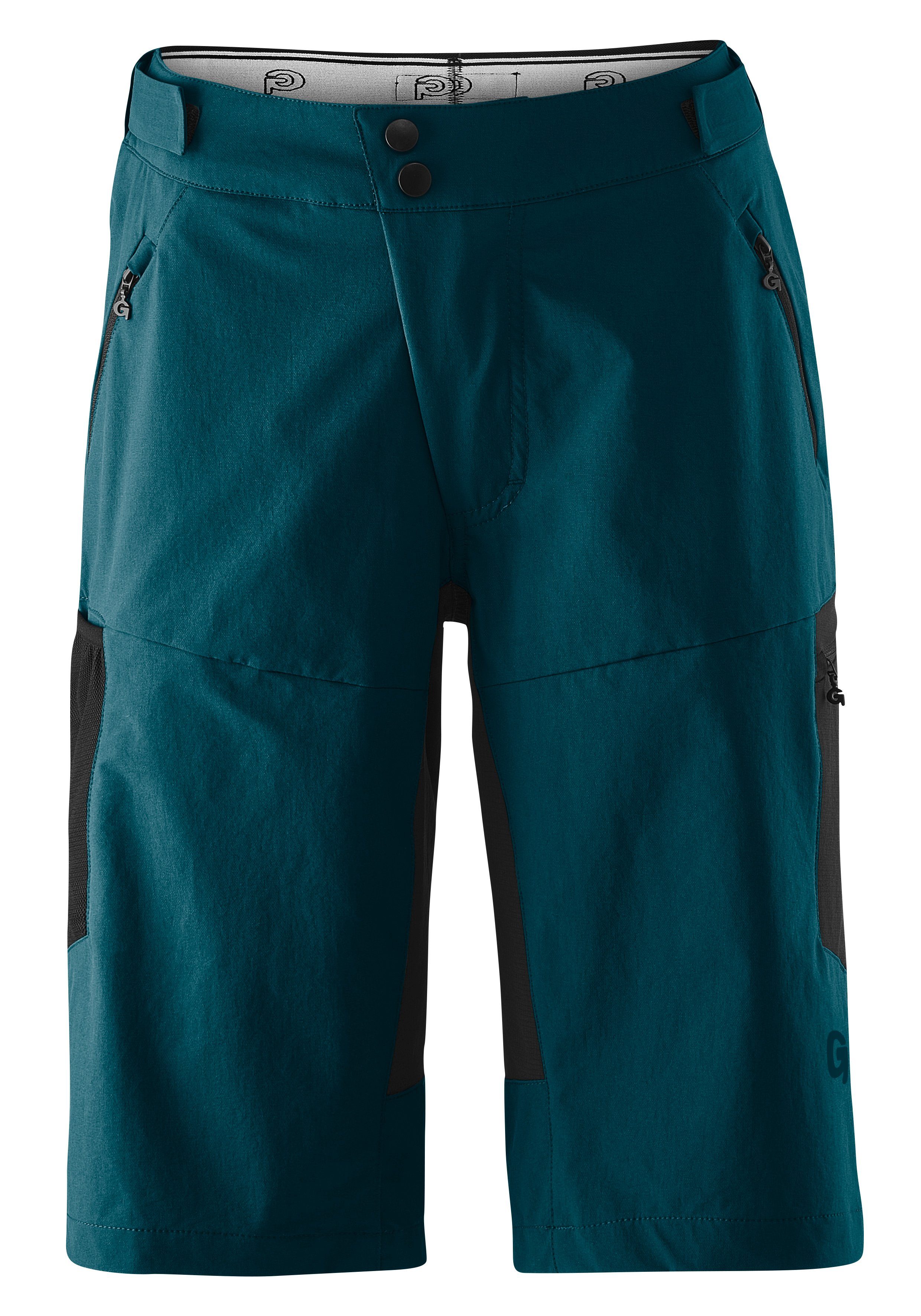 Gonso Radhose "CASINA", Damen Bike-Shorts, Fahrradhose, Sitzpolster und Tas günstig online kaufen