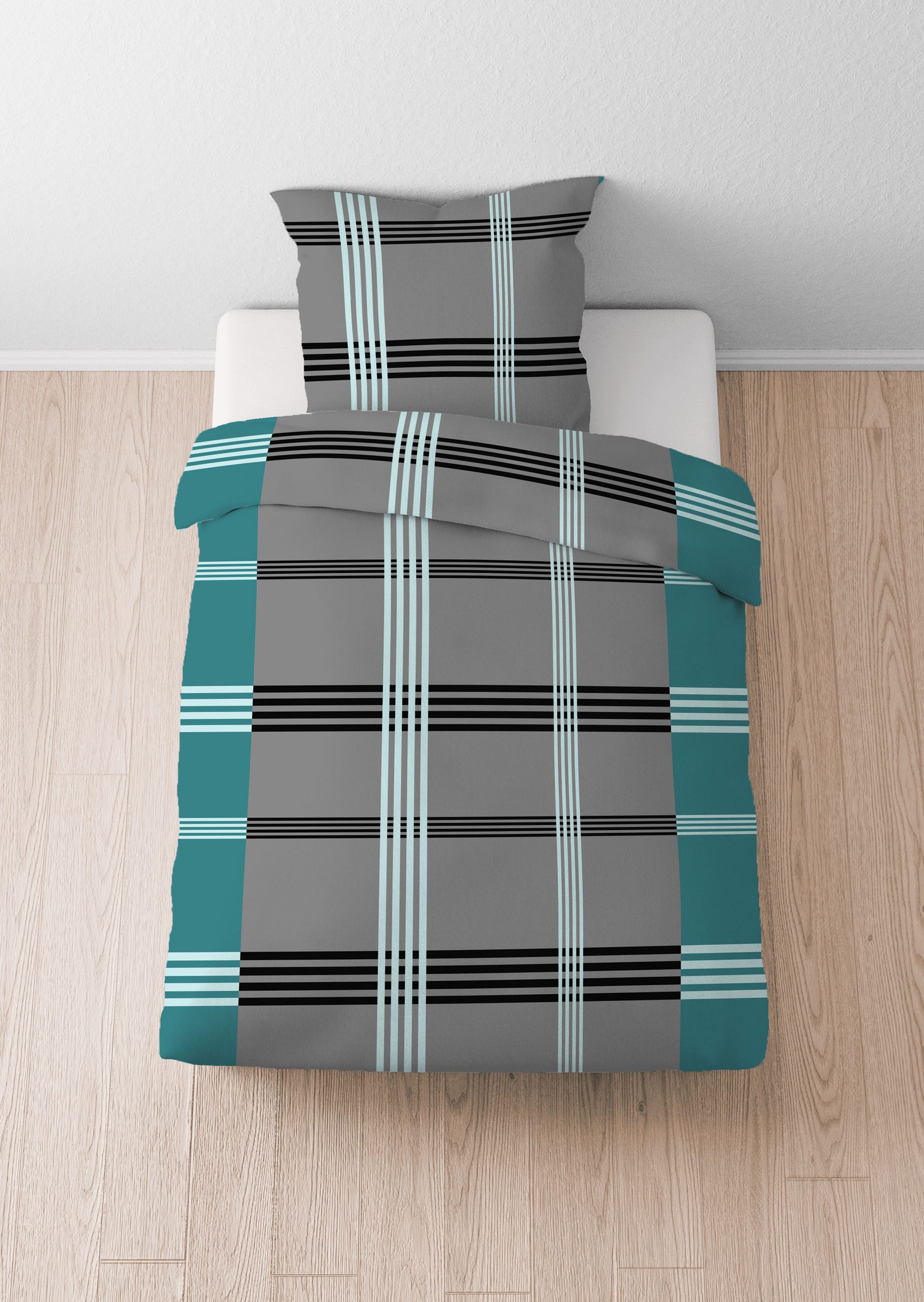 Castell - Markenbettwäsche Bettwäsche "0040563" 2 Stk. tlg. hautsympathisch günstig online kaufen