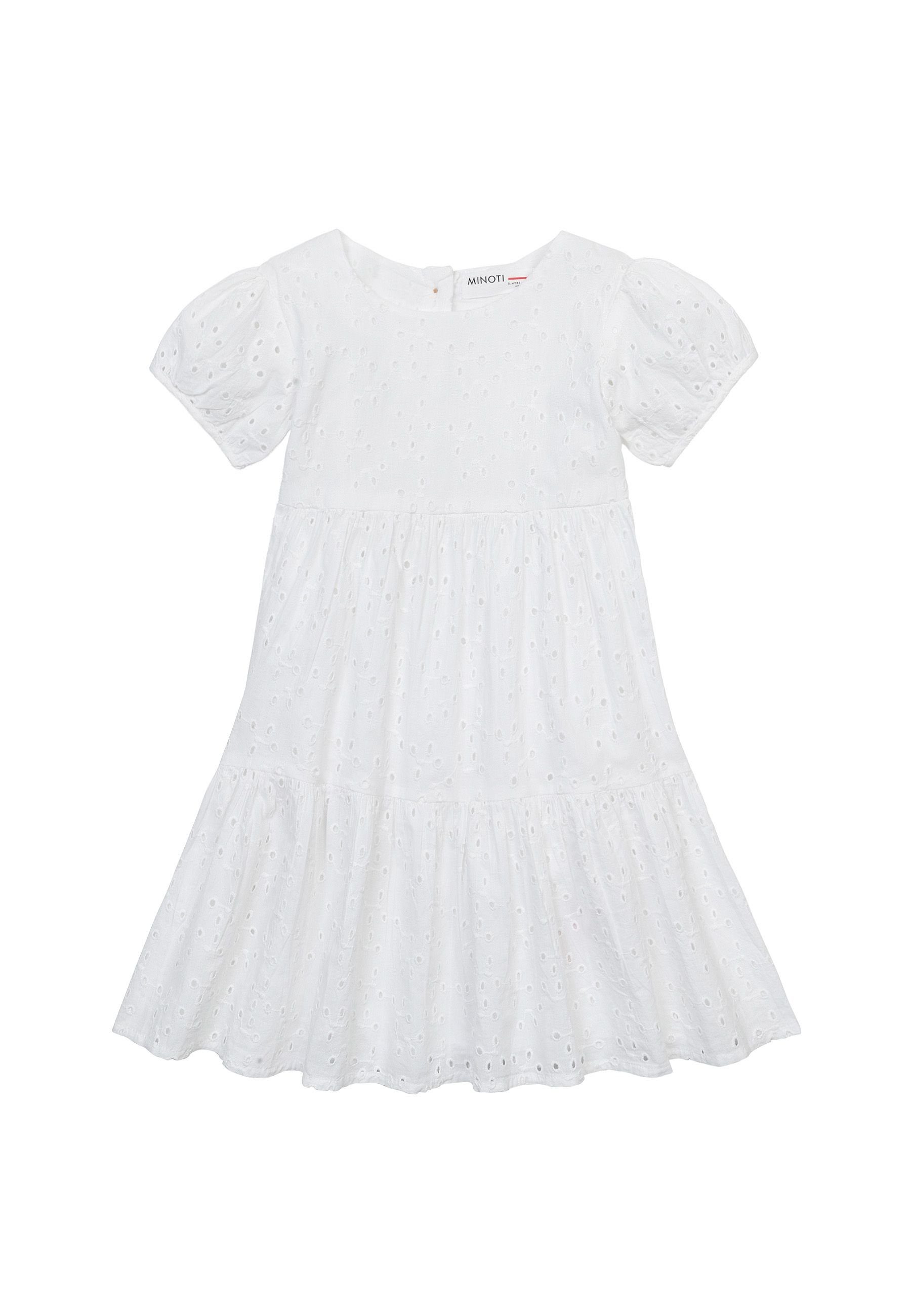 MINOTI Sommerkleid Kleid aus Baumwolle (1y-8y)