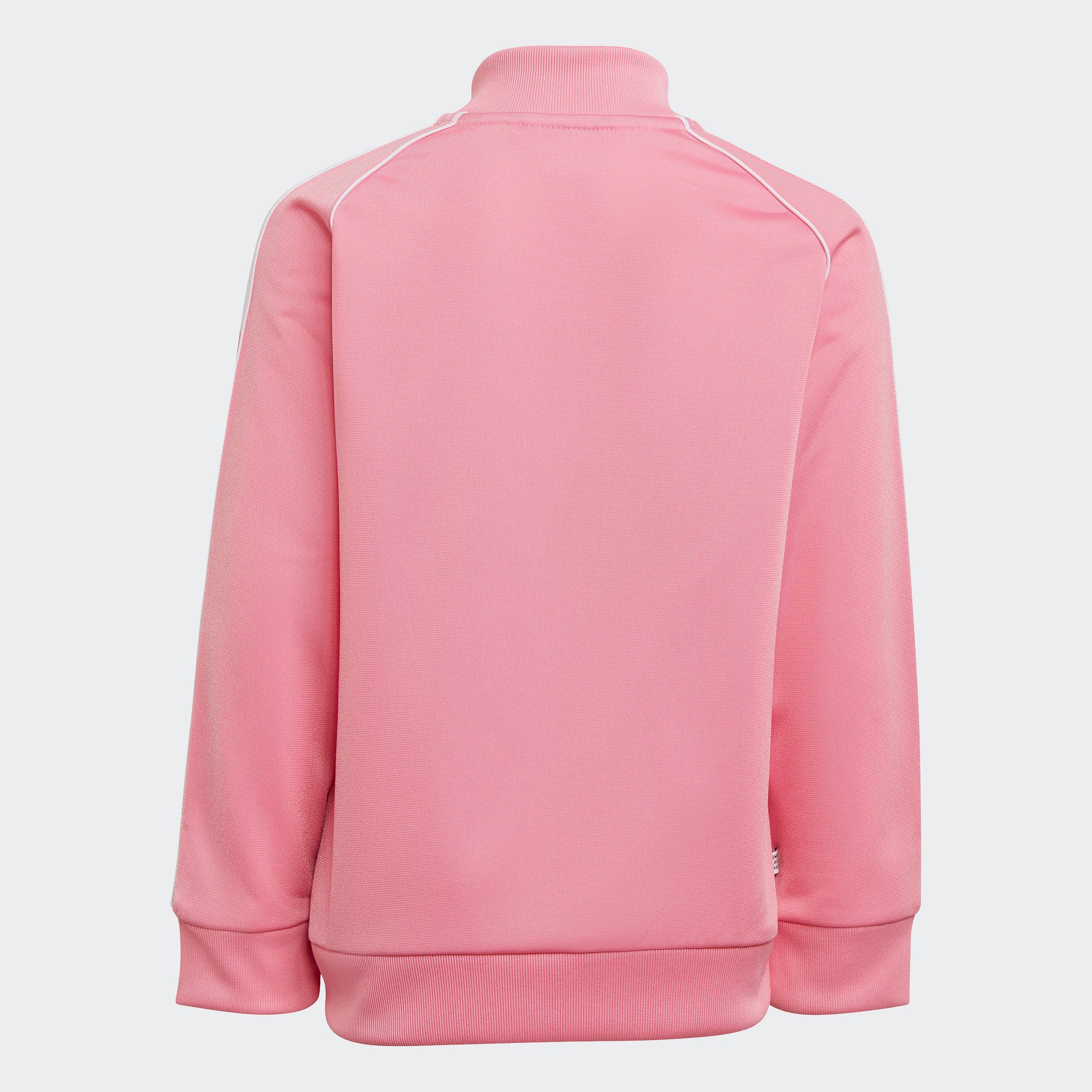 adidas Originals Trainingsanzug ADICOLOR Pink 2-tlg) (Set, Bliss SST