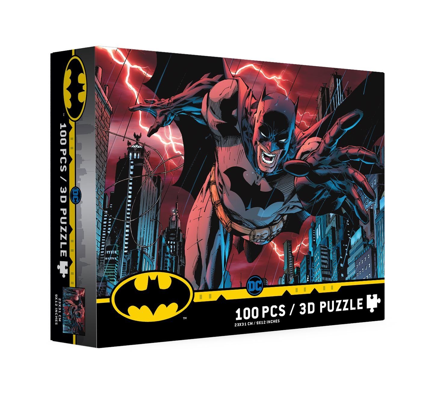 SEMIC Spiel Batman 3D Lentikular Puzzle Urban Legend