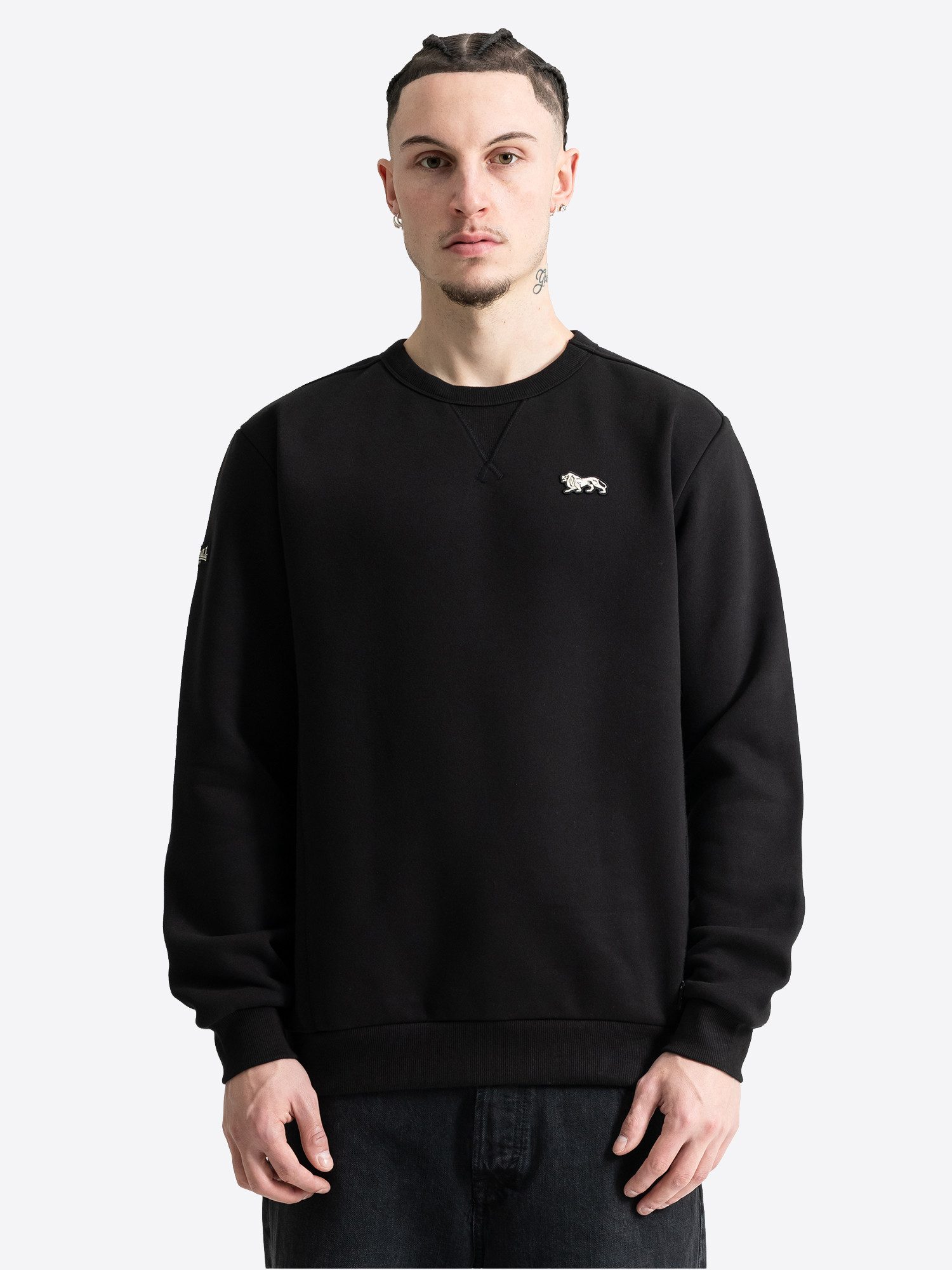 Lonsdale Sweatshirt WOOLWICH aus Baumwolle und Polyester, erhältlich in den Größen S bis XXXL