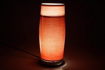 Dekonaz Salzkristall-Tischlampe Dekonaz Doppelnutzung von Dekorative Lampen, Beige, 13x34cm