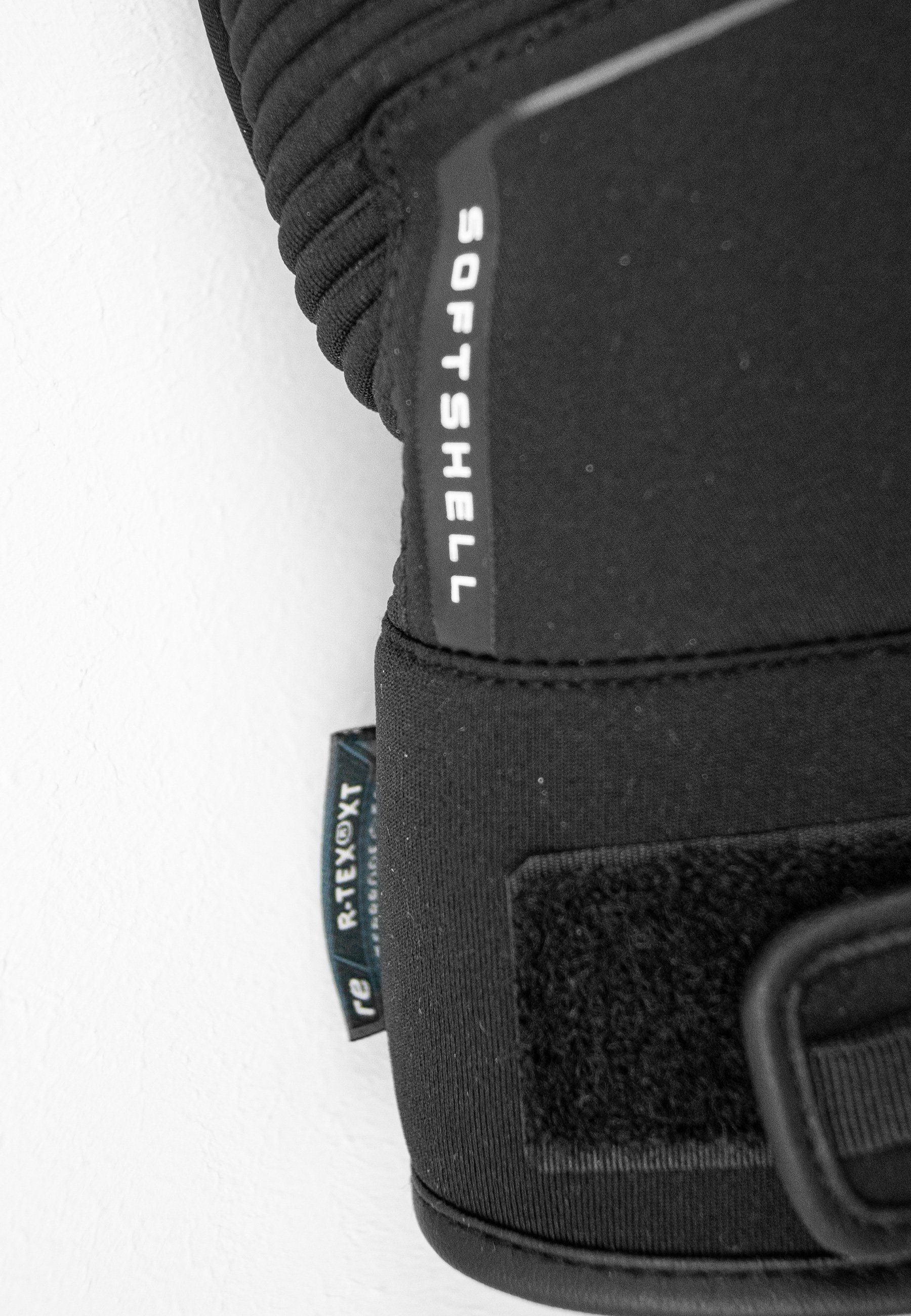 Skihandschuhe weiß-schwarz R-TEX® XT Reusch Luca aus hochwertigem Material