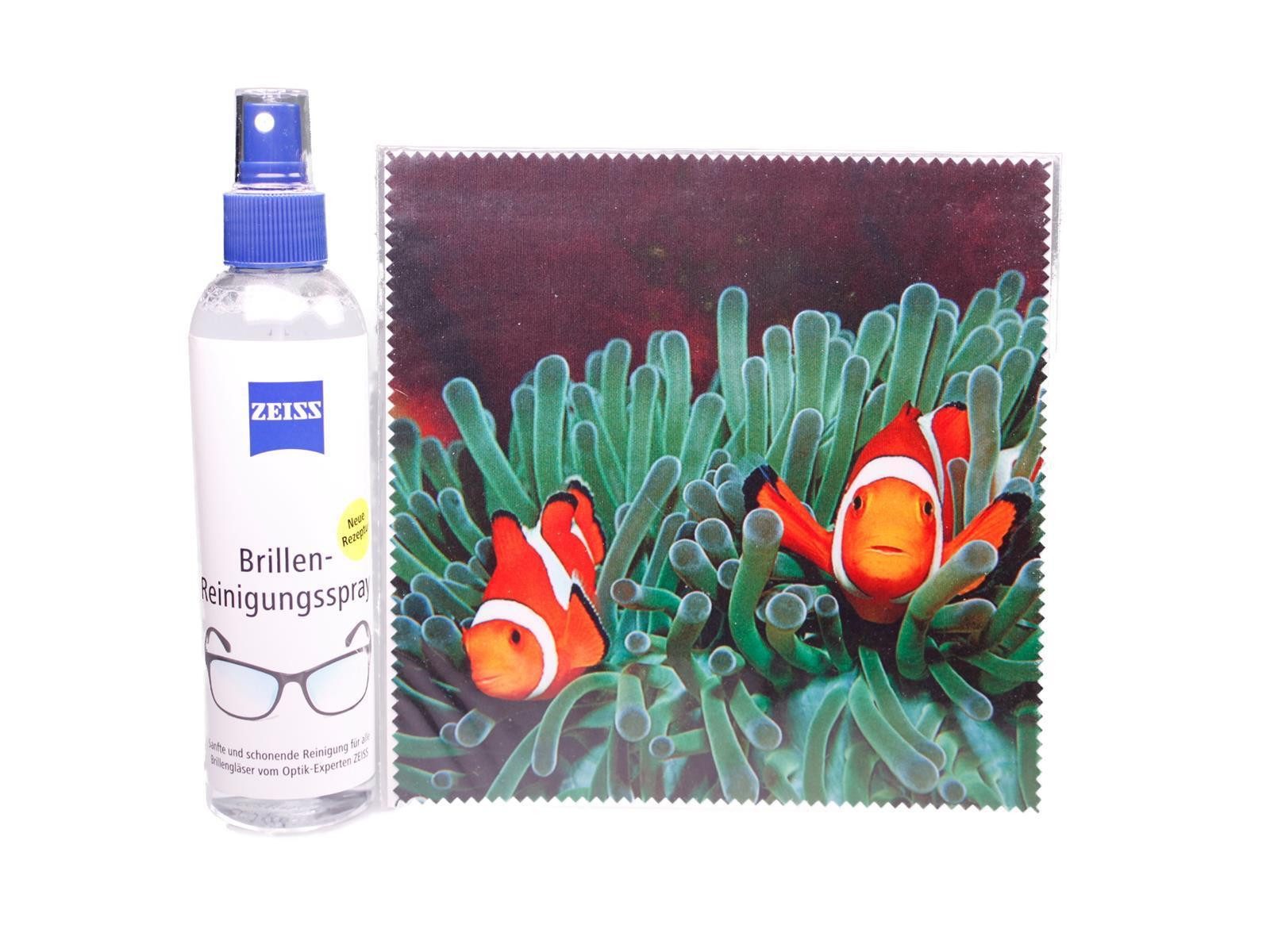 Brillenetui Mikrofasertuch "Clownfische" Größe 18,5*18,5 cm von La Kelnet