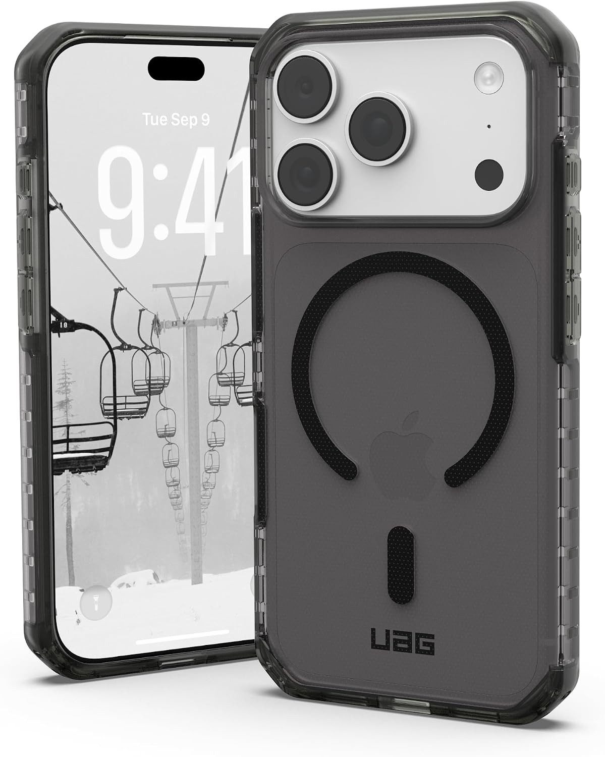 Urban Armor Gear Handyhülle Plyo LT MS Case für das iPhone 18 Pro, UV-beständiger Schutz, 3fach Falltest nach MIL STD 810G 516.8