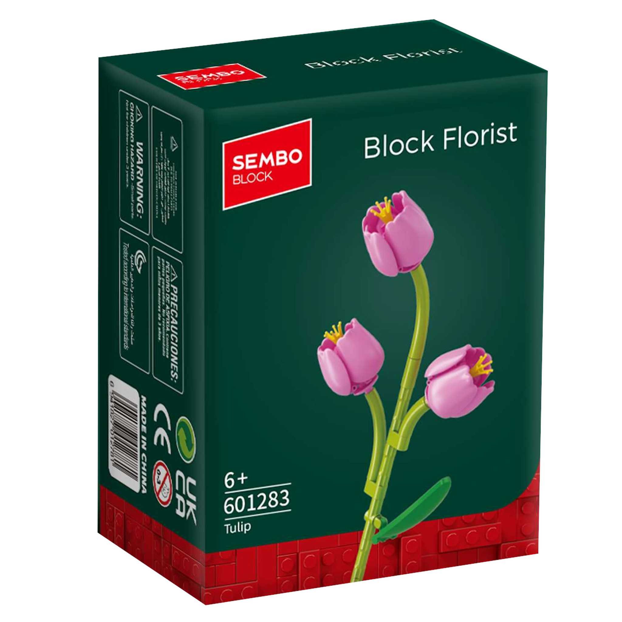 sembo 601283 - Tulpen (Sembo) Spielbausteine