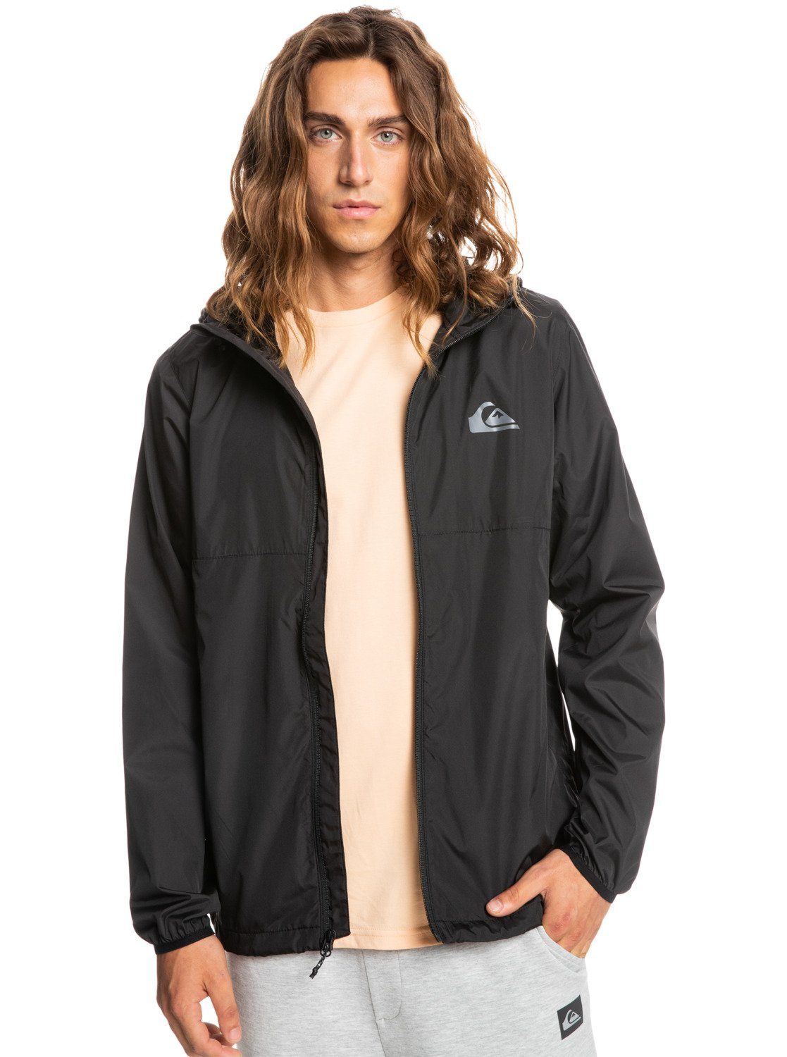 Quiksilver Windbreaker klassischer, komfortabler Everyday, Passform