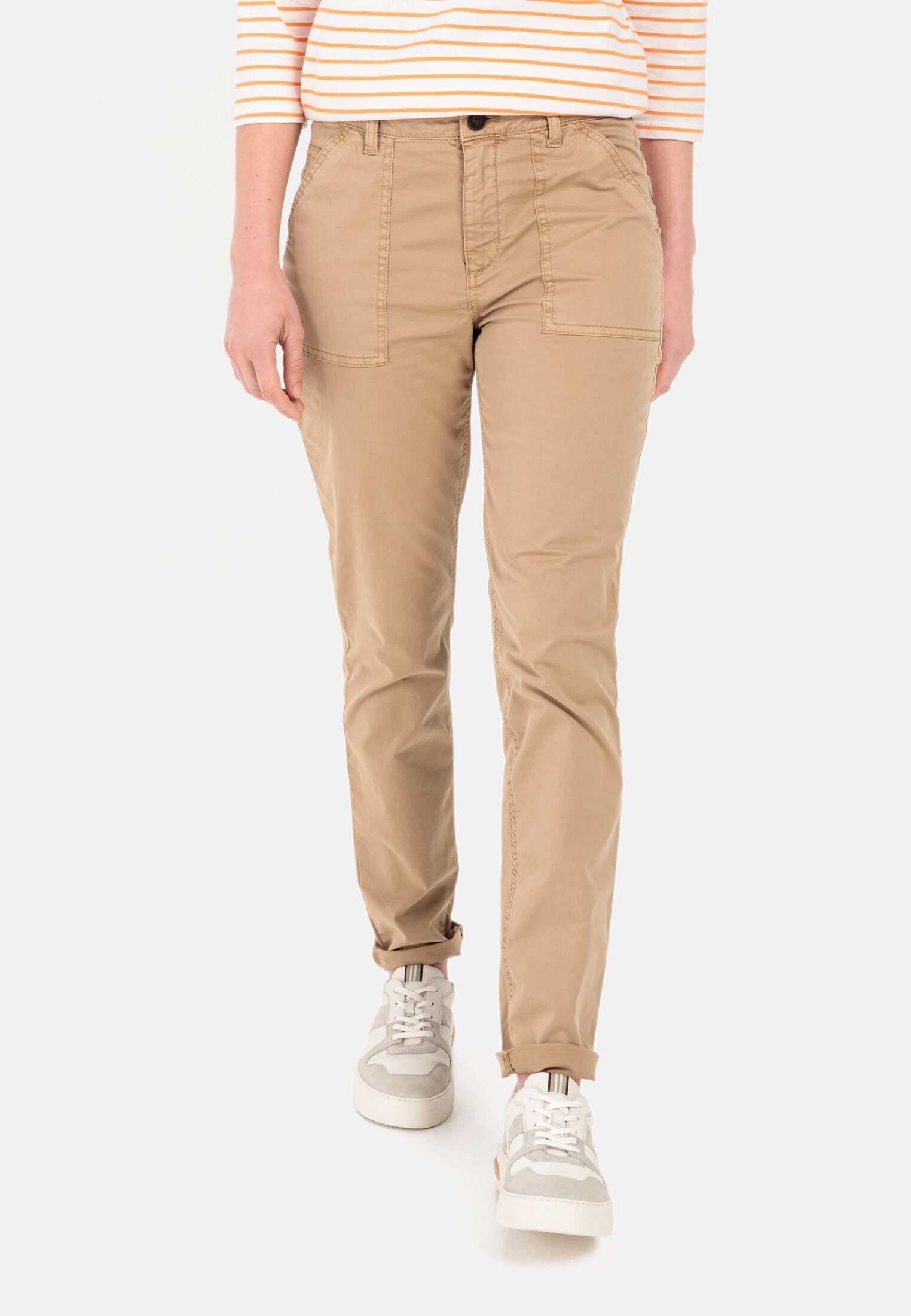 camel active Stoffhose Worker Chino (1-tlg)