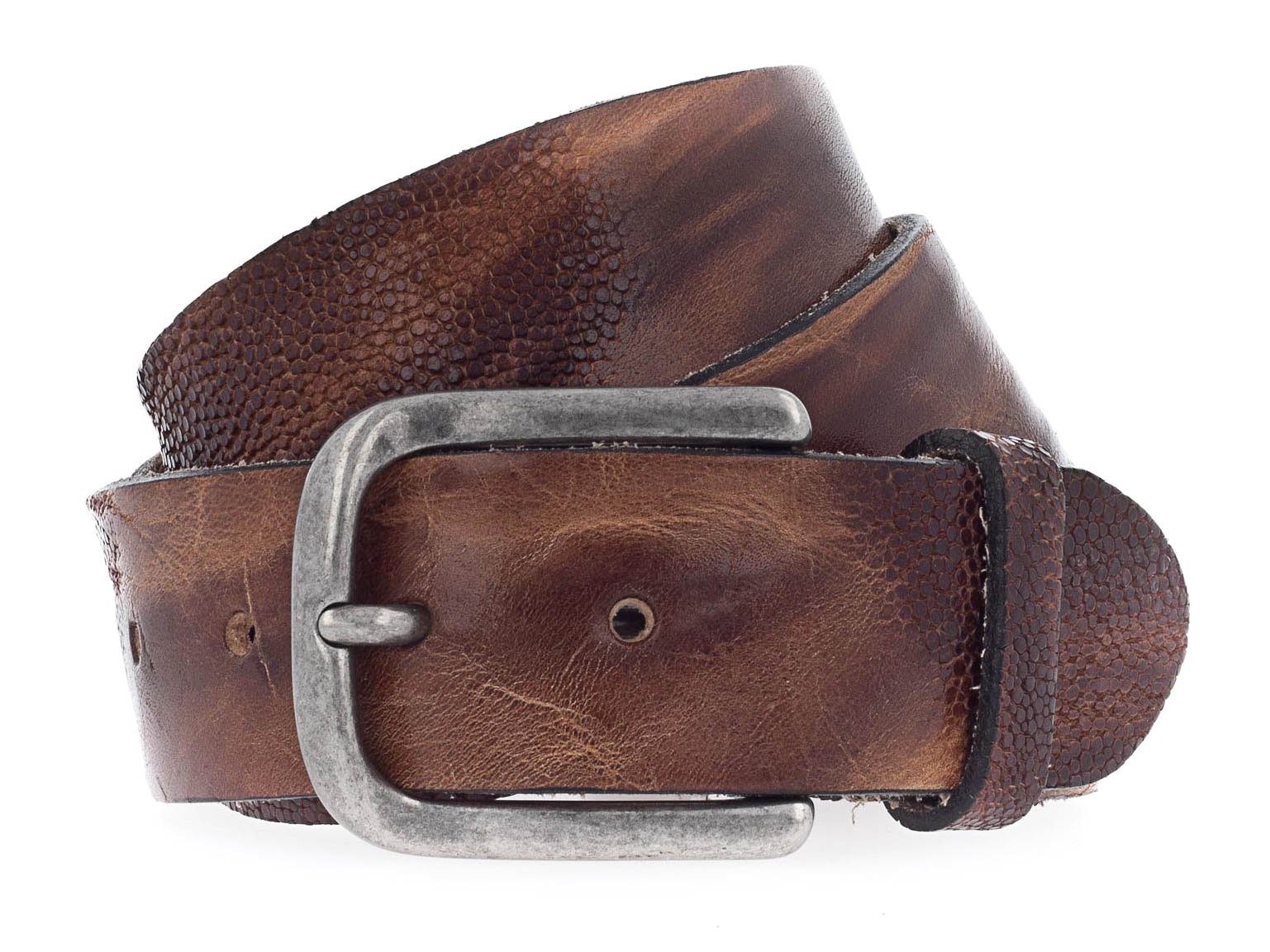 b.belt Ledergürtel Ray Belt aus echtem Leder günstig online kaufen
