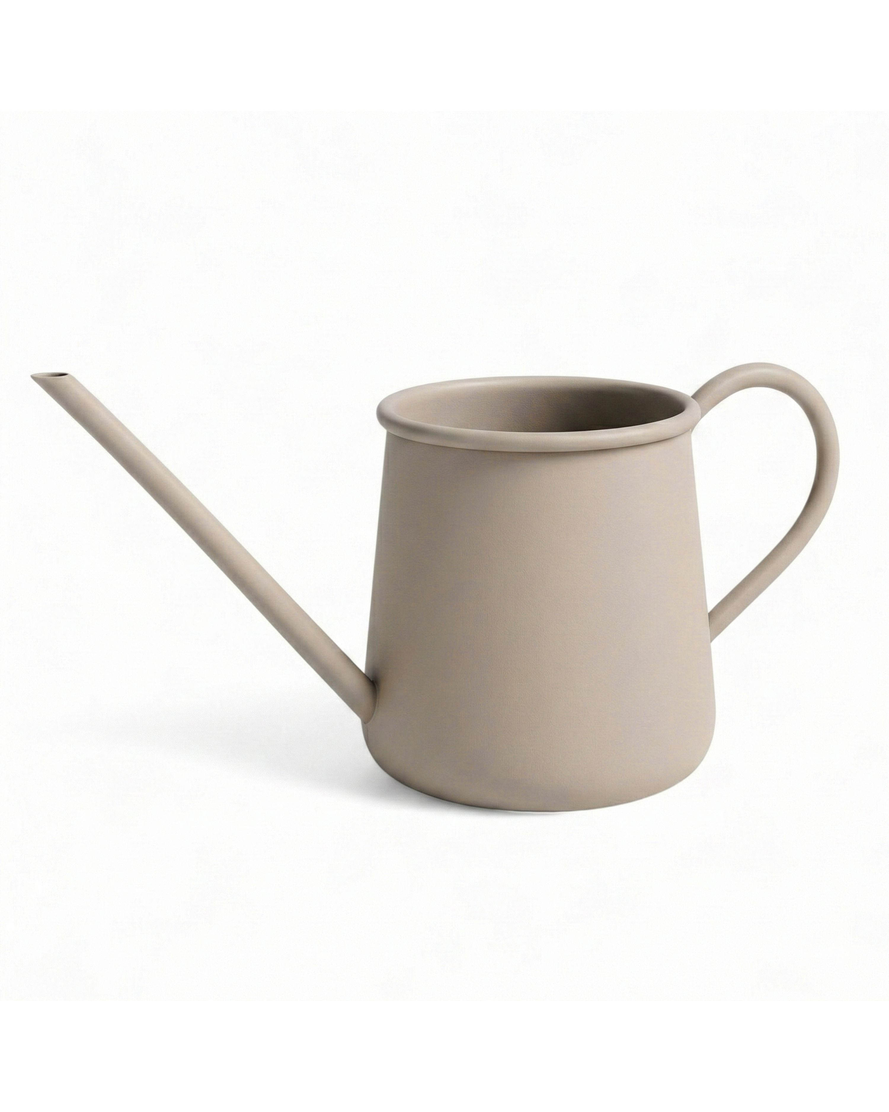 LIVLIG Gießkanne 1 Liter, Gießkanne klein, Gießkanne für Zimmerpflanzen (L28,5 × B10,5 × H12 cm), mit langem Ausguss für Zimmerpflanzen, Balkonpflanzen & Kräuter