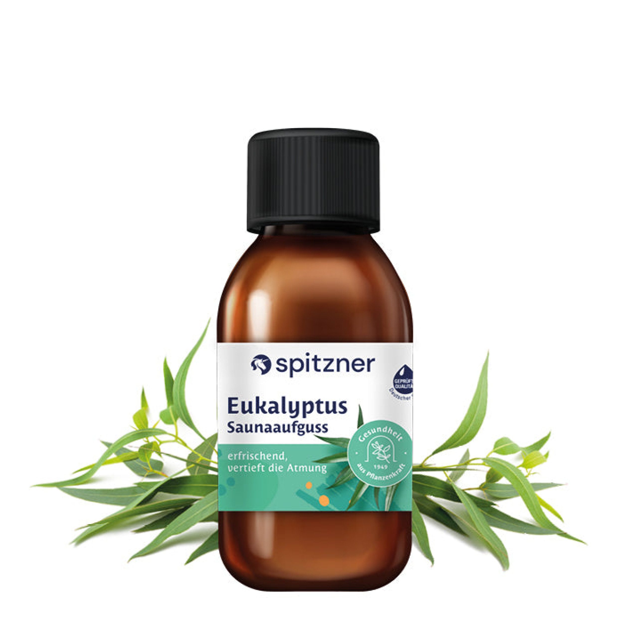 Spitzner Aufgusskonzentrat Spitzner Saunaaufguss Eukalyptus 125 ml Hydro Sauna Aufguss