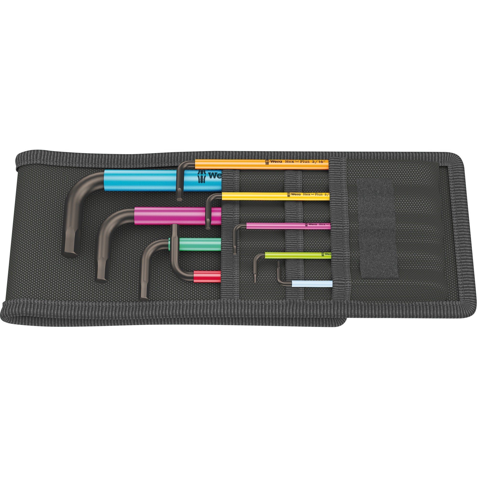 Wera Schraubendreher Wera Winkelschraubendreher-Satz 950/9 HexPlus