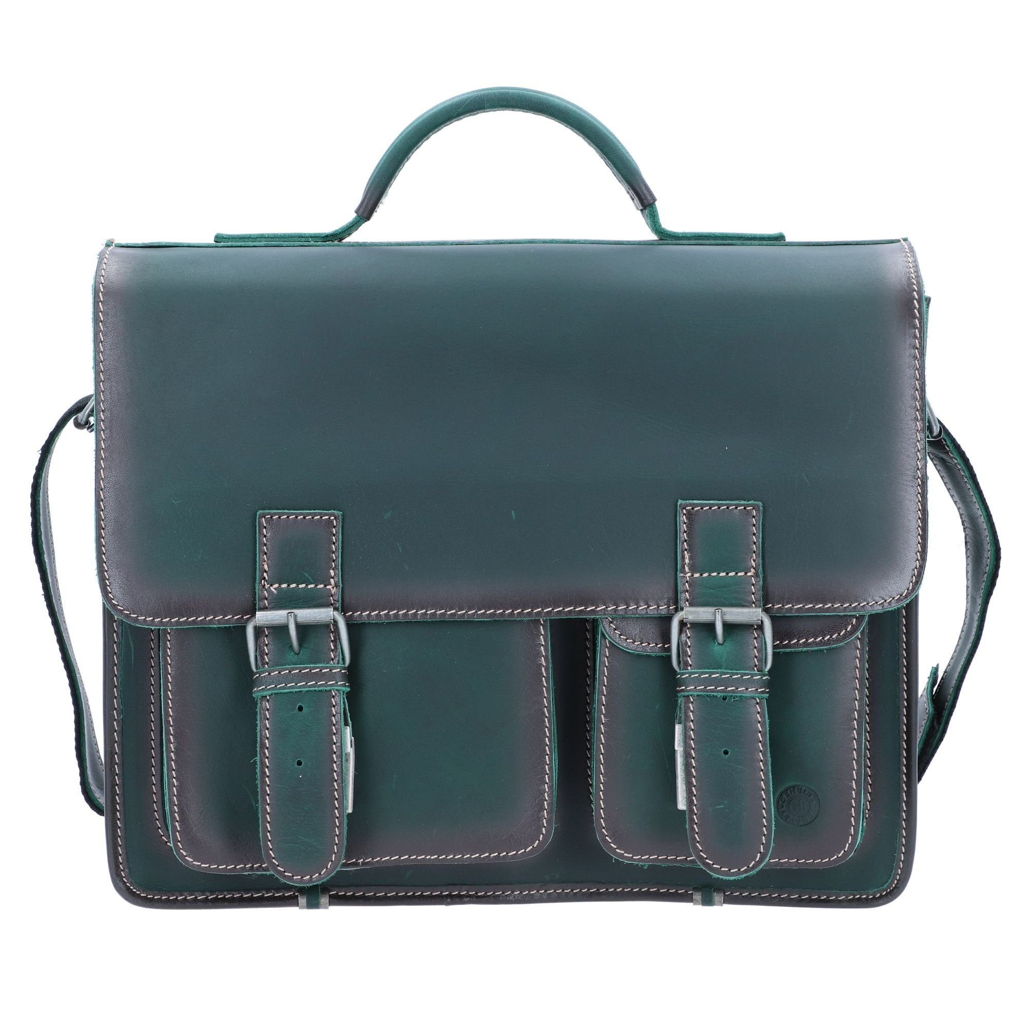 Greenburry Aktentasche, Leder günstig online kaufen