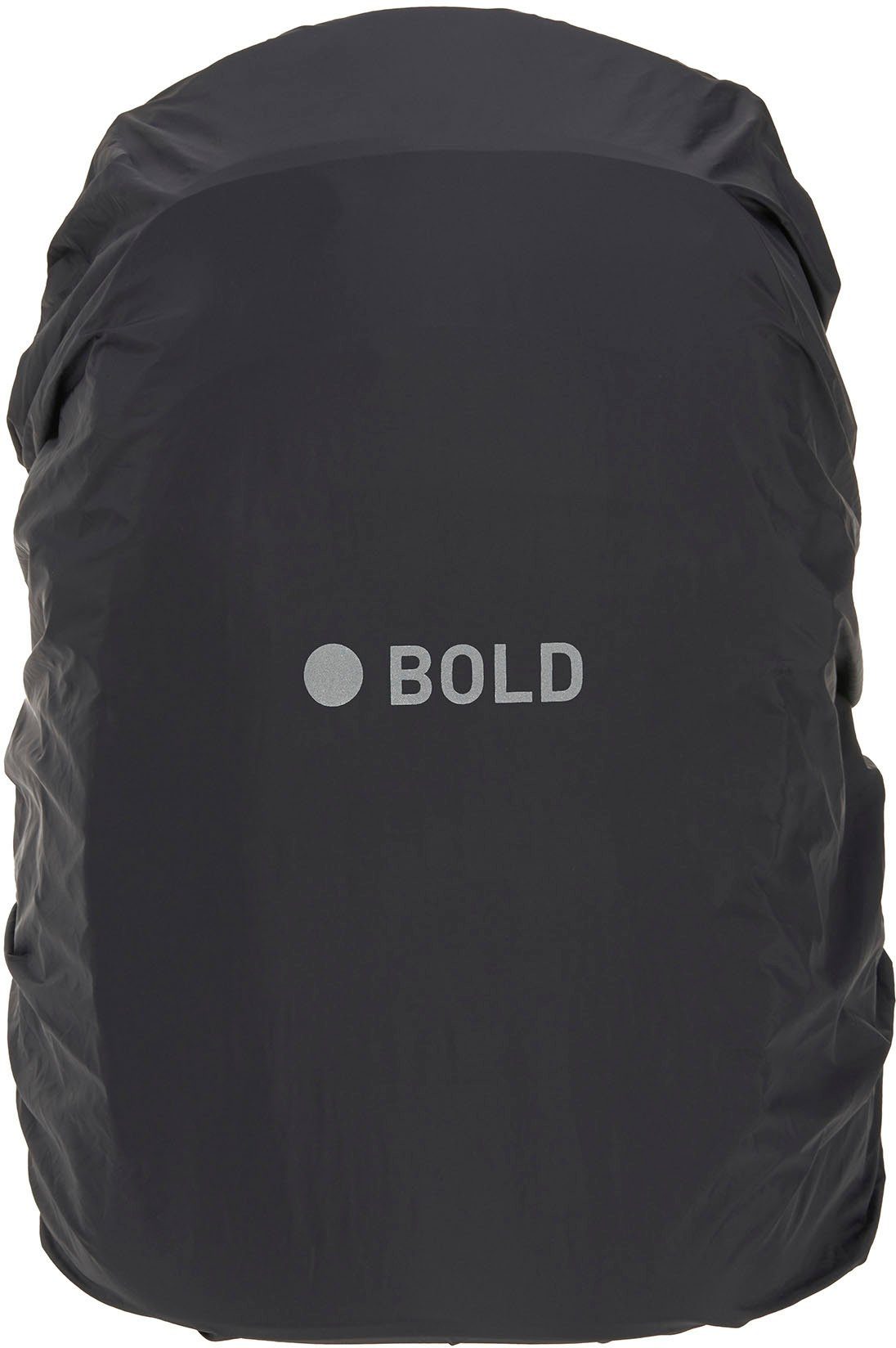 LÄSSIG Rucksack-Regenschutz Bold, schwarz