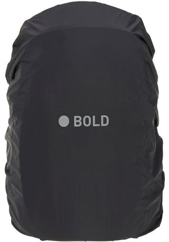  LÄSSIG Rucksack-Regenschutz Bold juoda...
