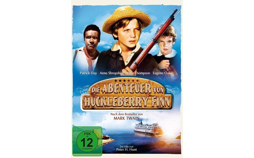 DVD Die Abenteuer von Huckleberry Finn