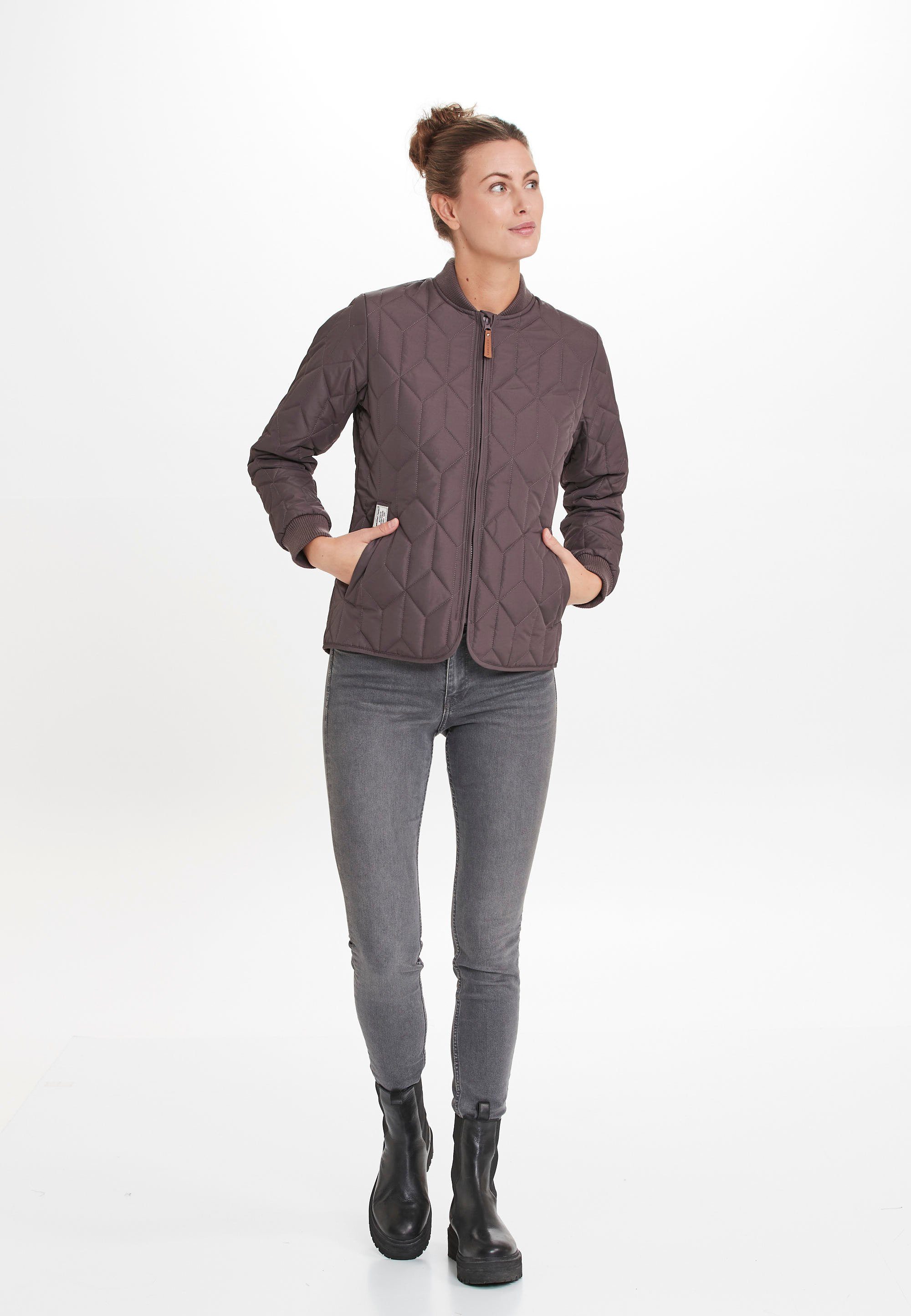 WEATHER REPORT Outdoorjacke Piper mit elastischen Bündchen günstig online kaufen