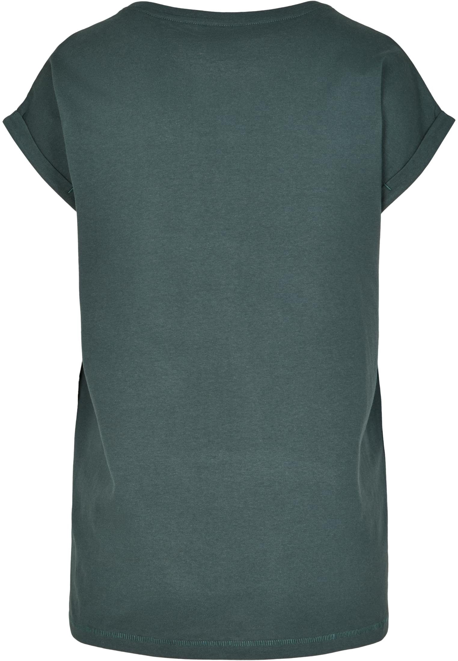 T-Shirt bottlegreen URBAN CLASSICS Shoulder TB771 Extended