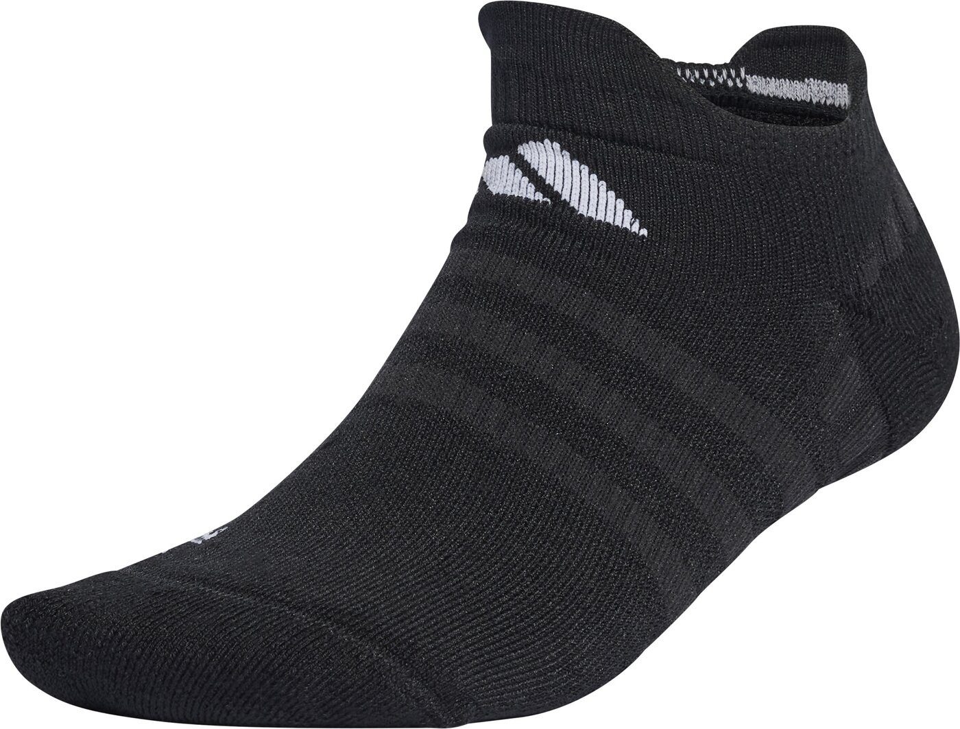 adidas Sportswear Tennissocken TENNIS LOW-CUT CUSHIONED, 1 PAAR extra kurze Tennissocken schwarz