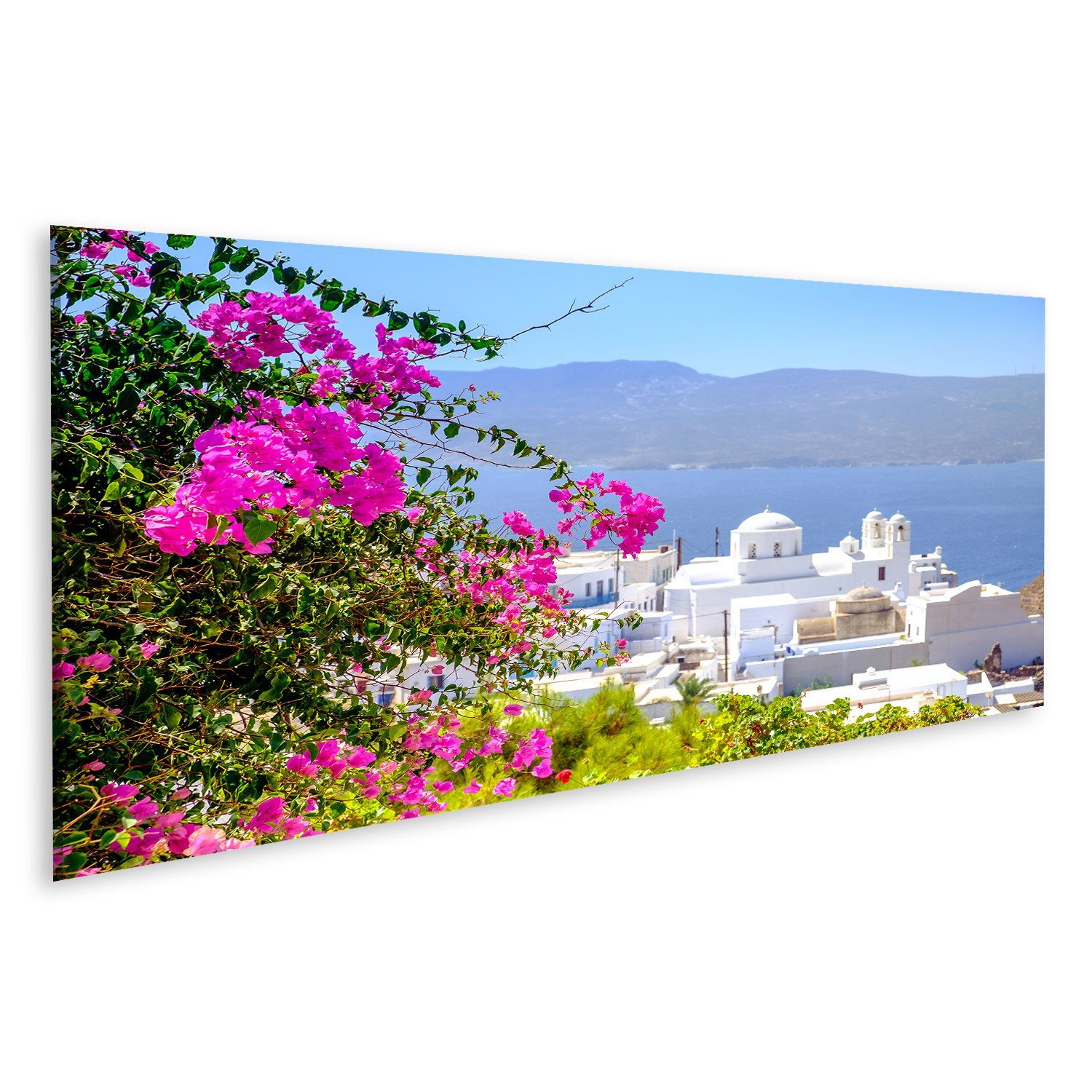 islandburner Leinwandbild »Bild auf Leinwand Landschaft Traditionelle ...