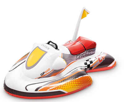 Intex Aufblasbare Schwimmfigur Wasser Spielzeug Ride-On Boot Wave Rider 117cm x 77cm ab 3 Jahren